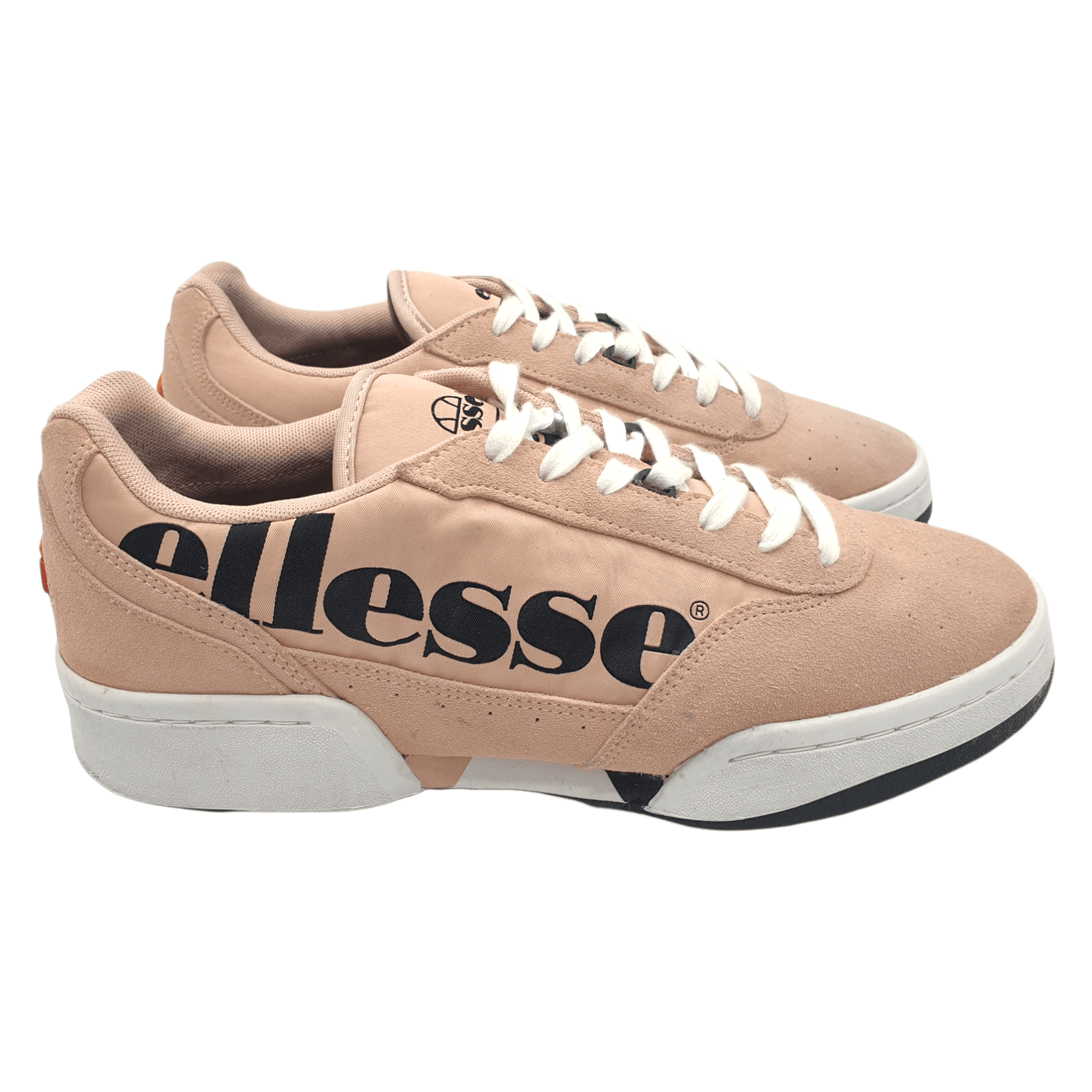 Ellesse Pink Logo Trainers