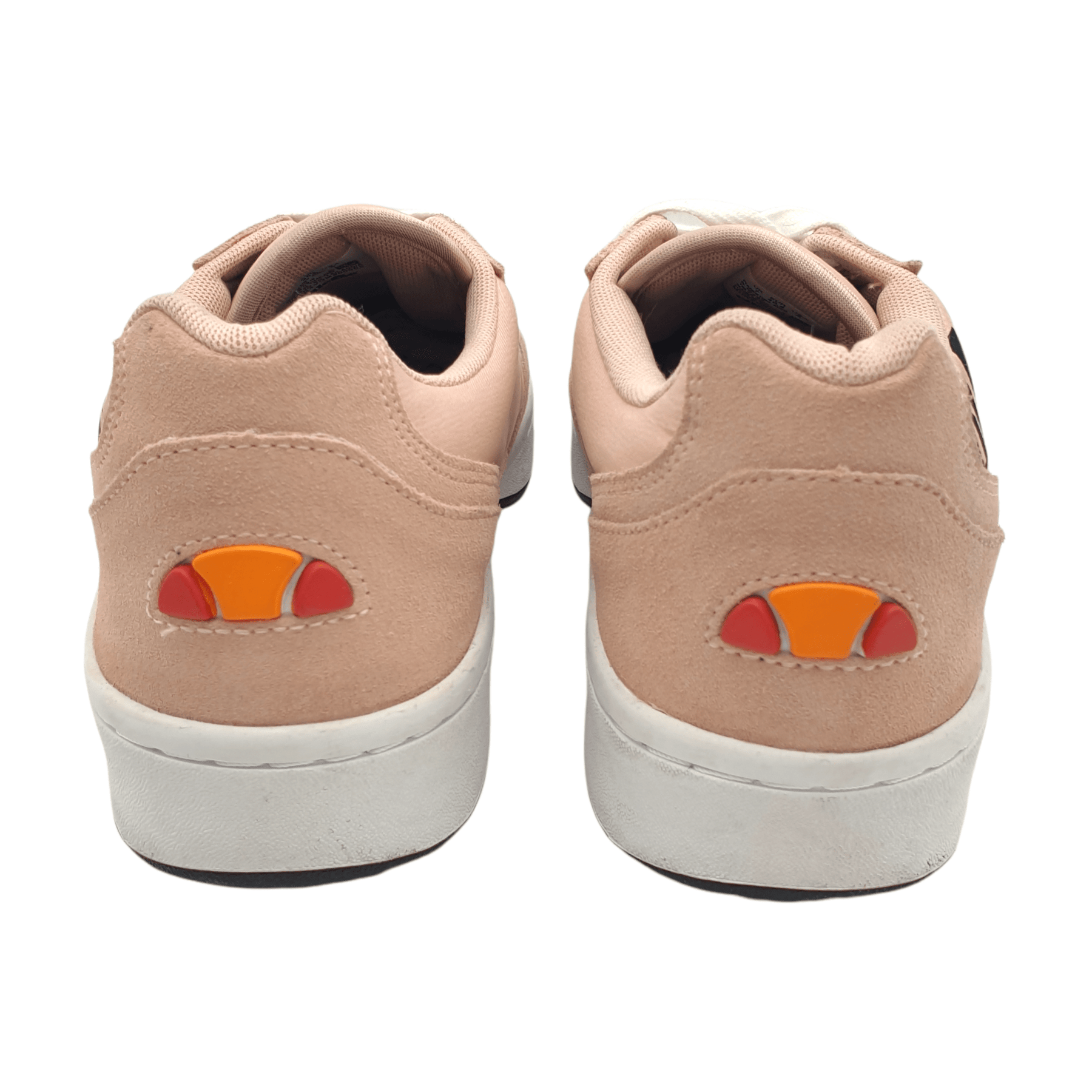 Ellesse Pink Logo Trainers