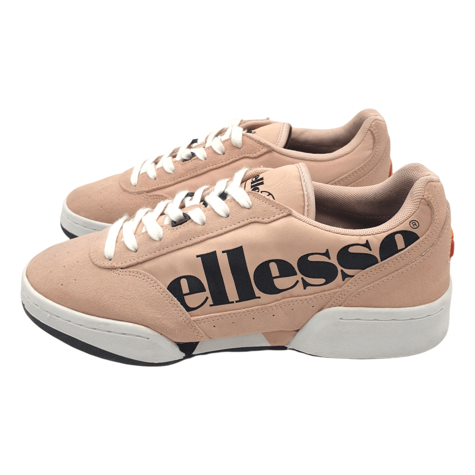 Ellesse Pink Logo Trainers