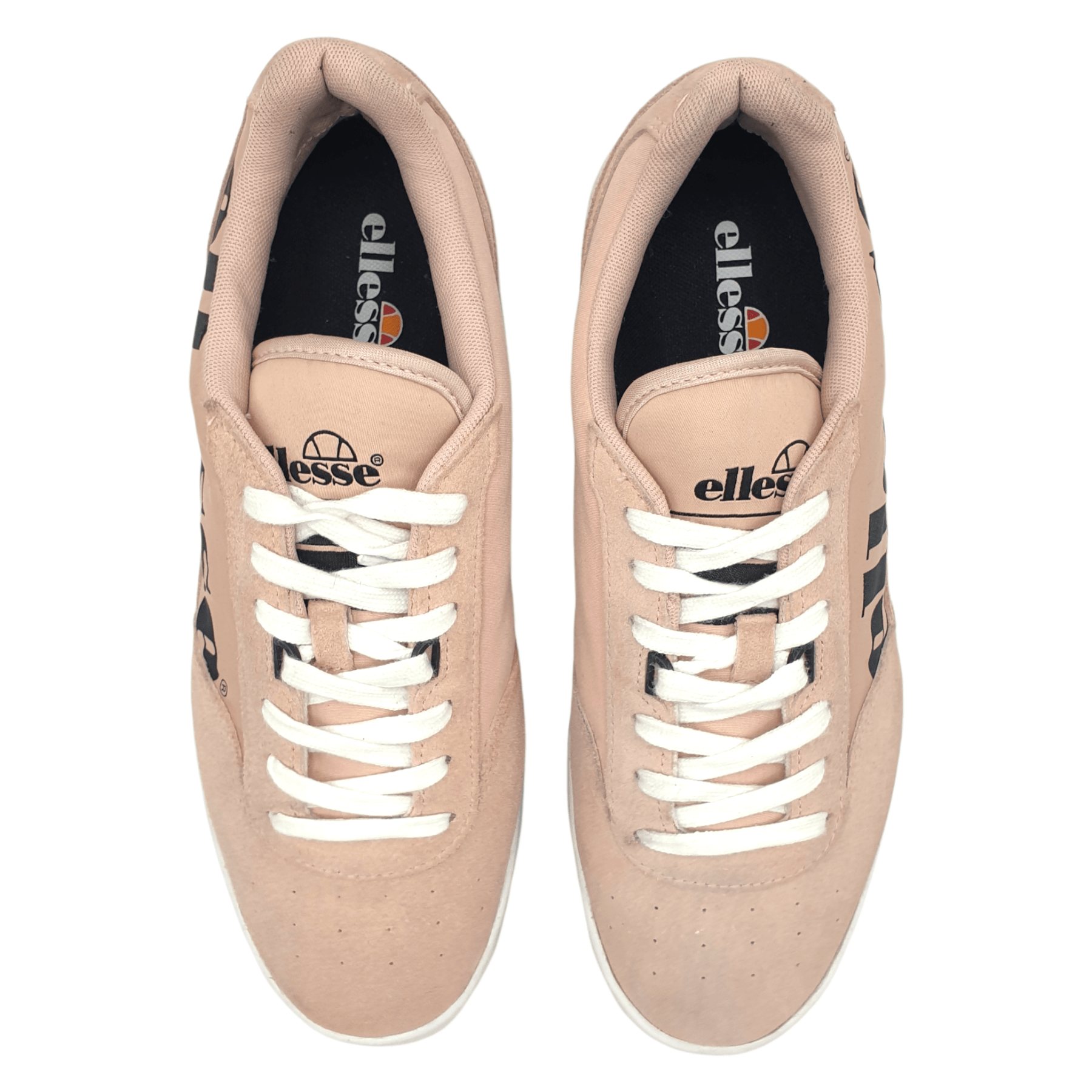 Ellesse Pink Logo Trainers