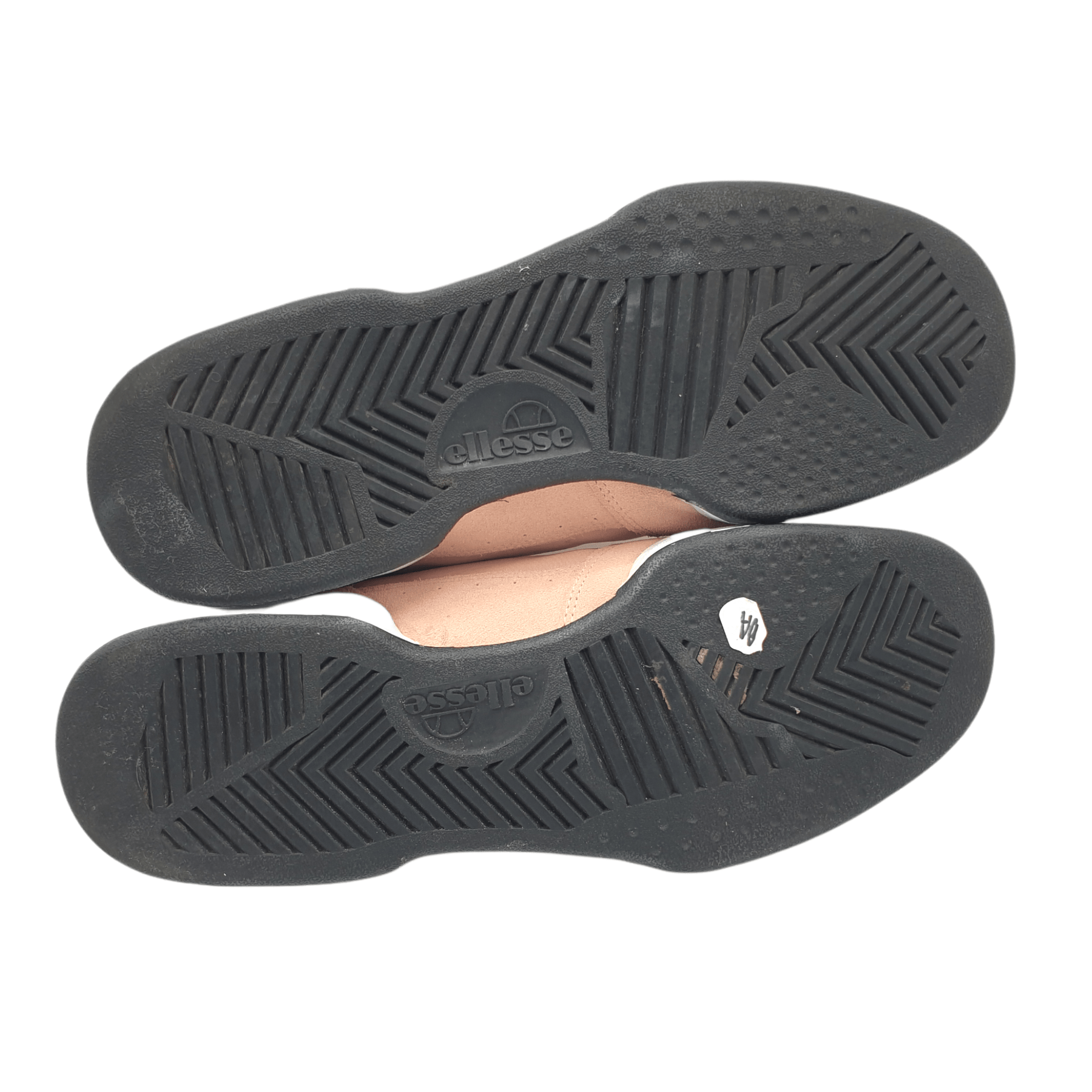 Ellesse Pink Logo Trainers