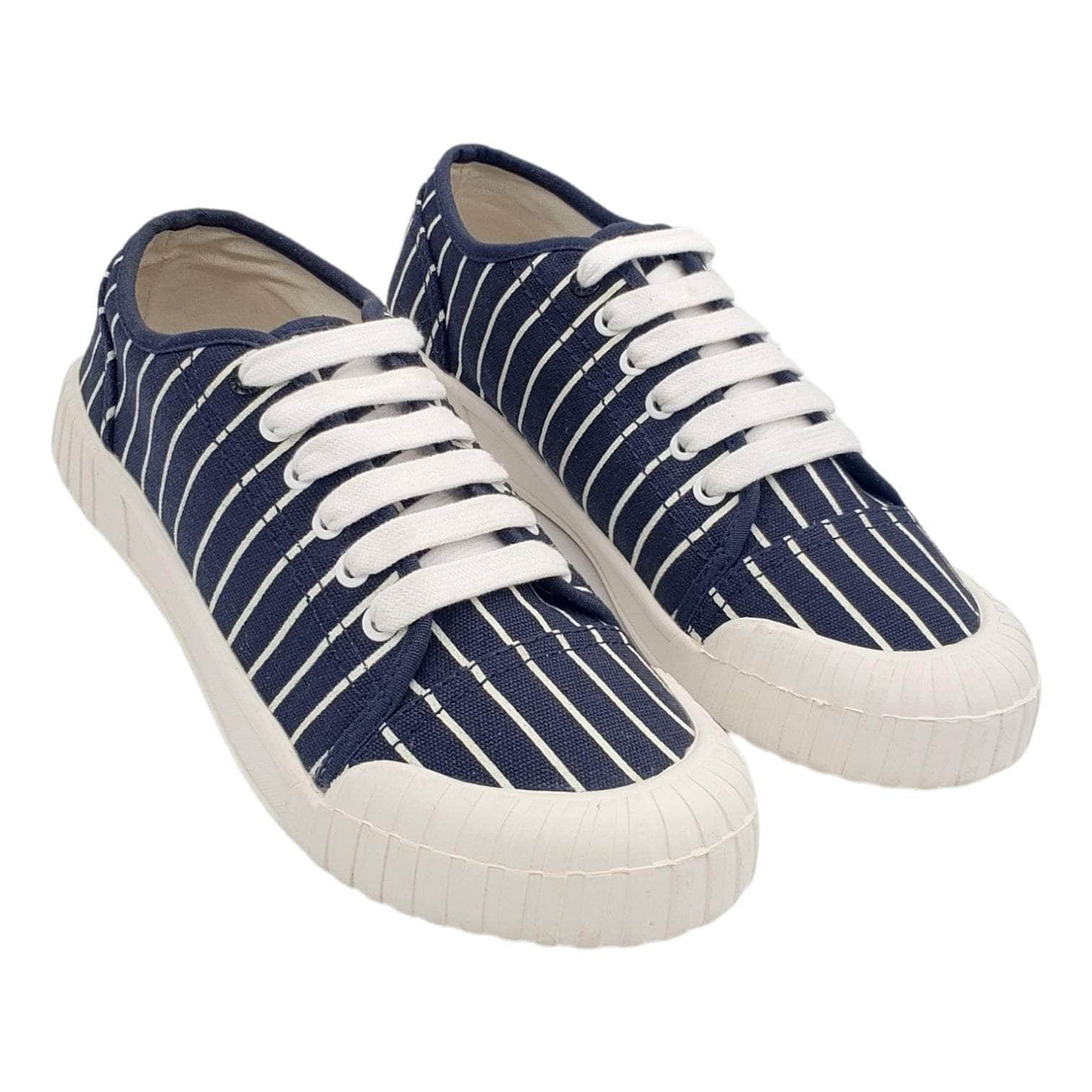 navy blue sparkly trainers