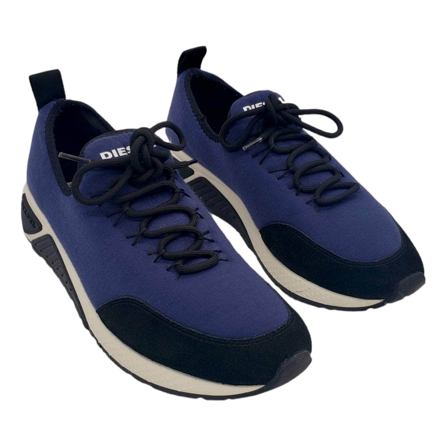 Diesel blue trainers Clearance