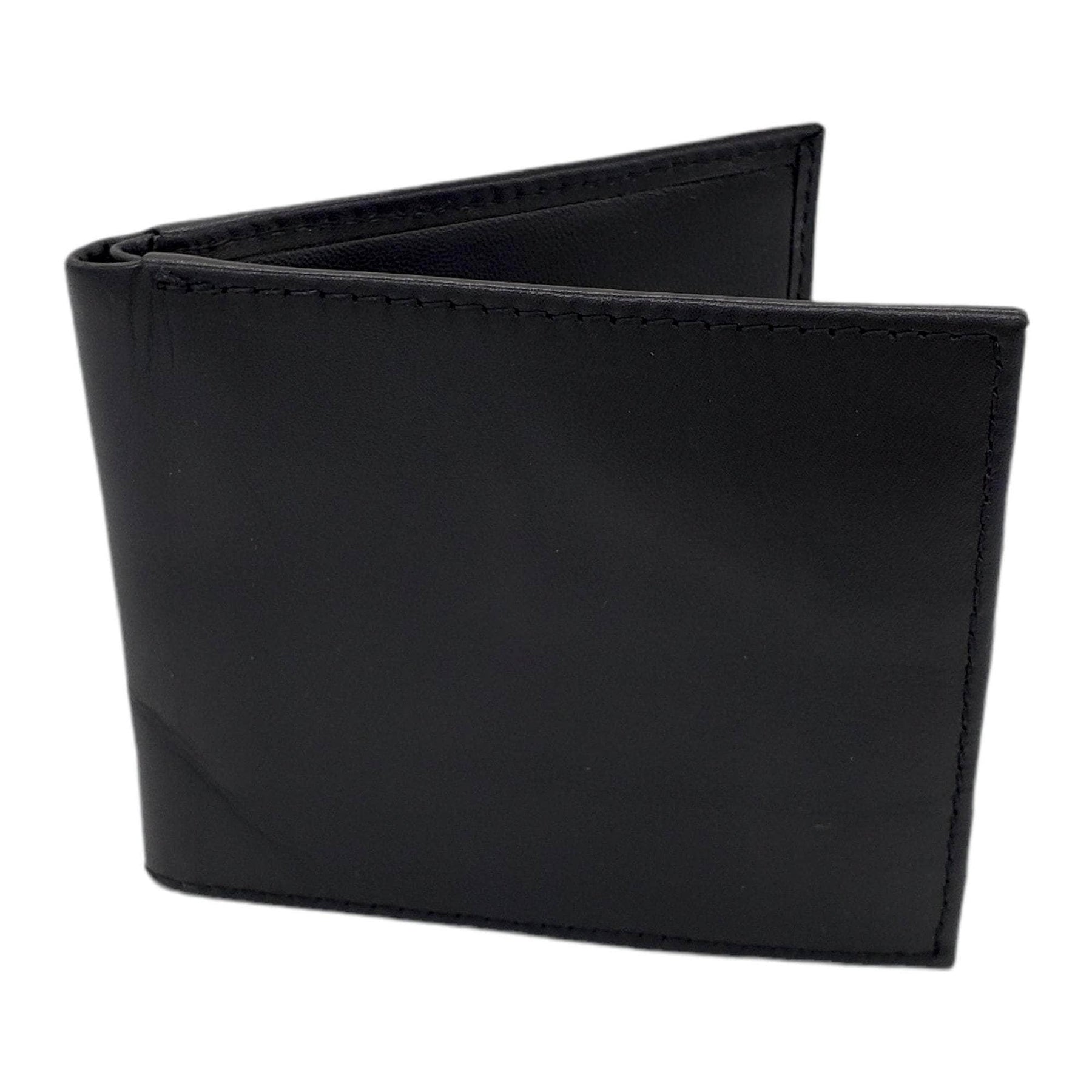 Tommy Hilfiger Black Leather Wallet