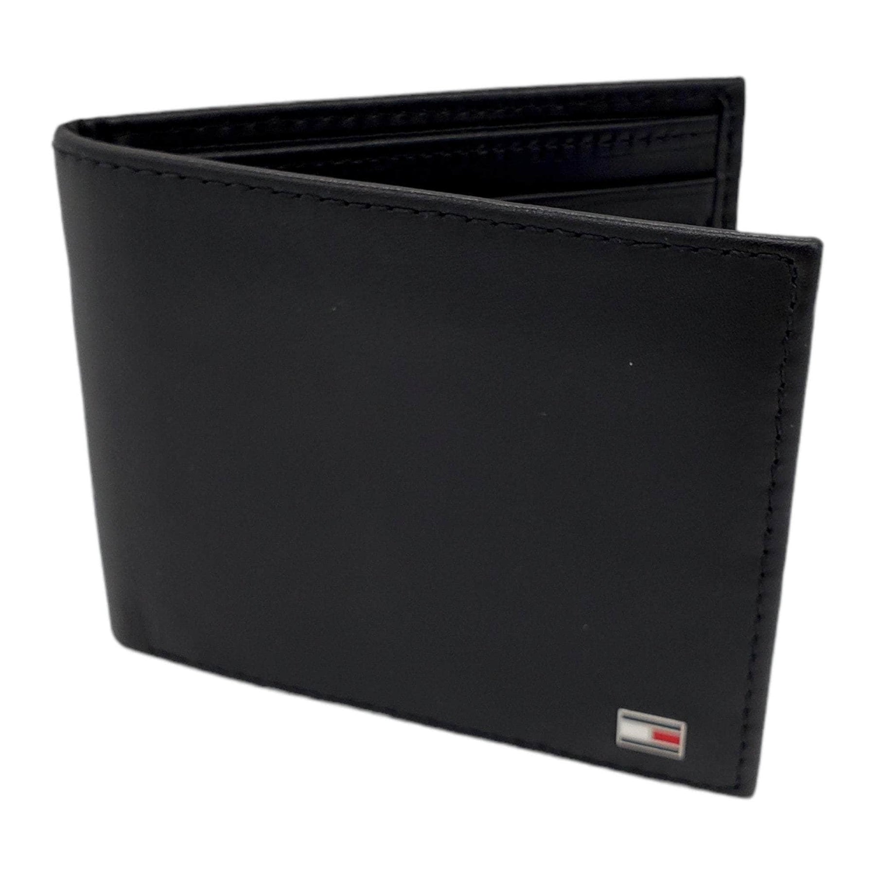 Tommy Hilfiger Black Leather Wallet