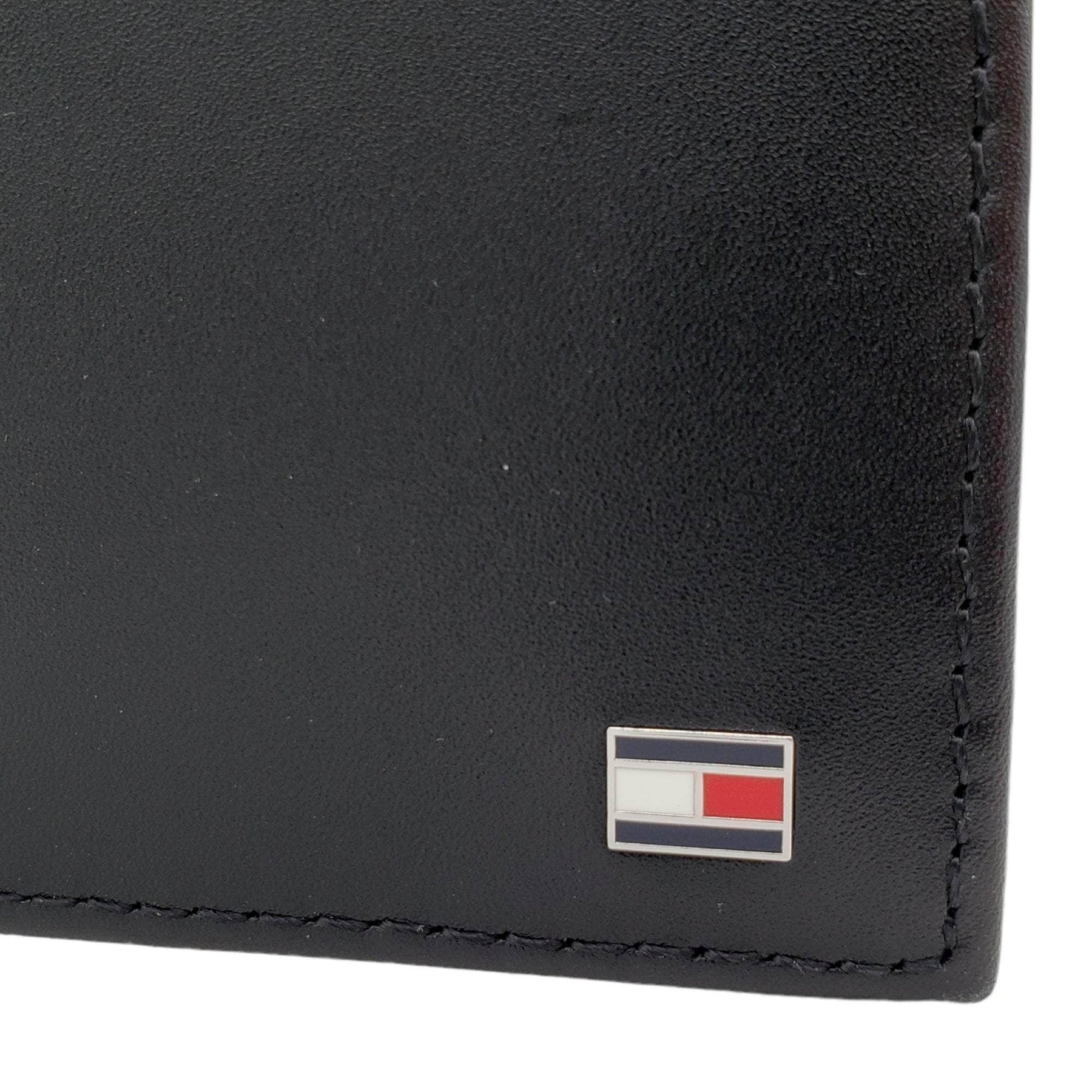 Tommy Hilfiger Black Leather Wallet