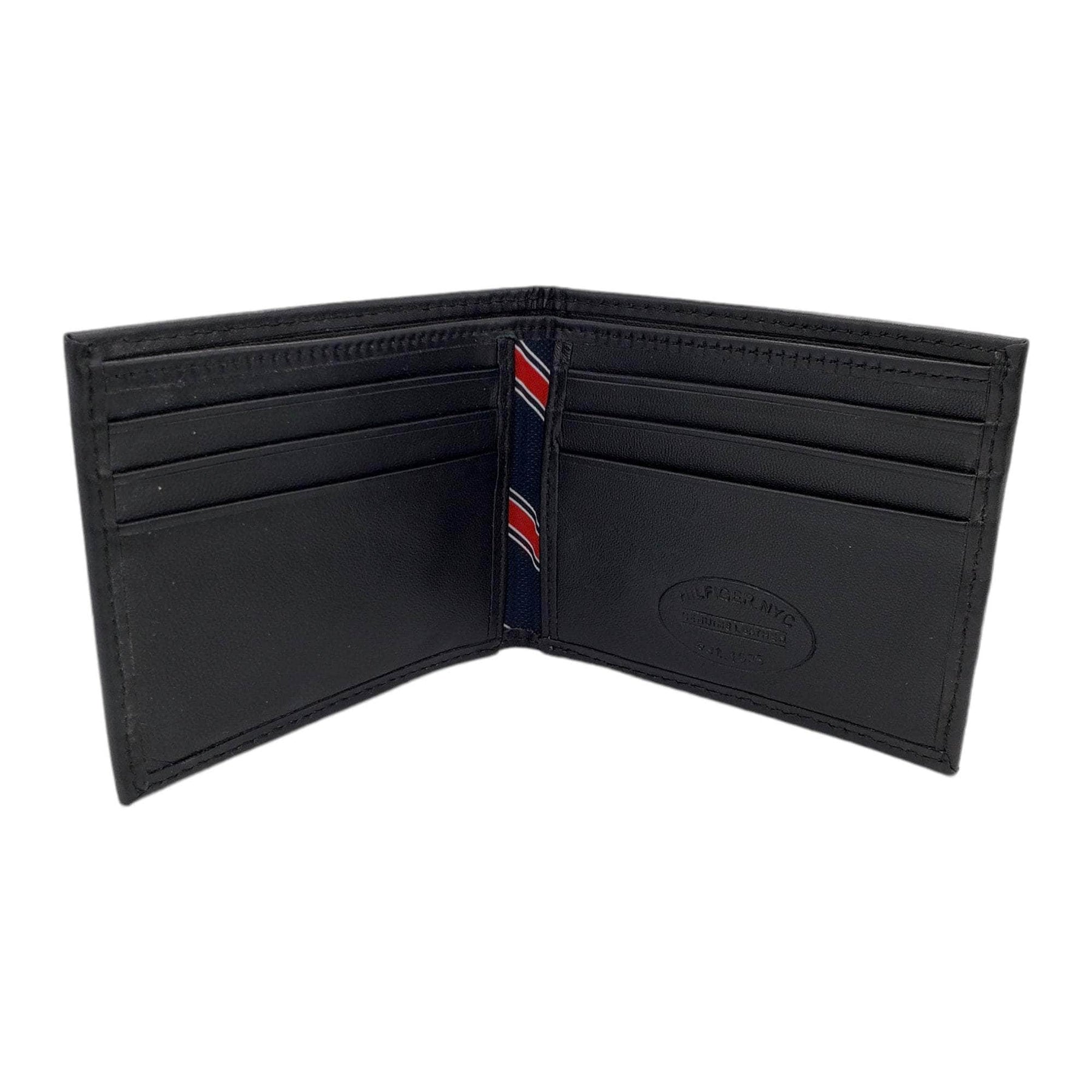 Tommy Hilfiger Black Leather Wallet