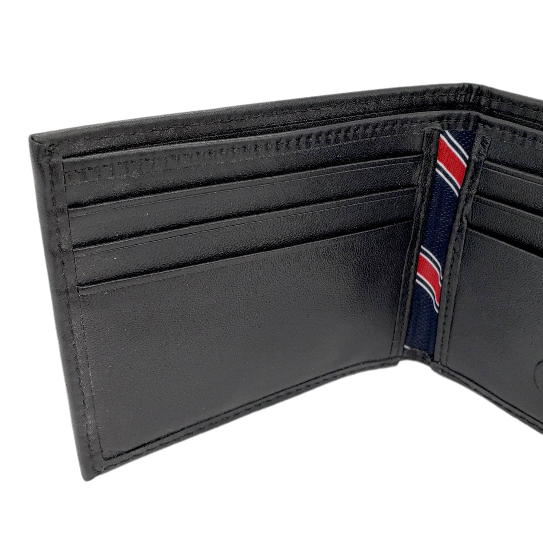 Tommy Hilfiger Black Leather Wallet