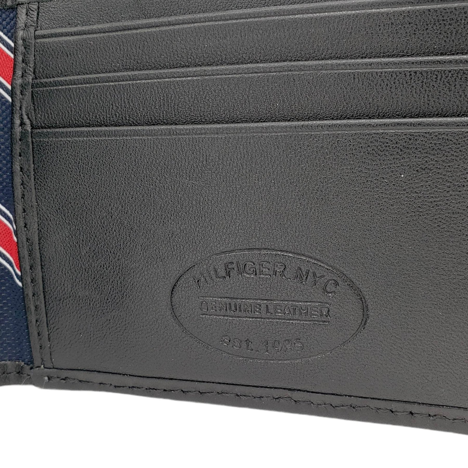 Tommy Hilfiger Black Leather Wallet