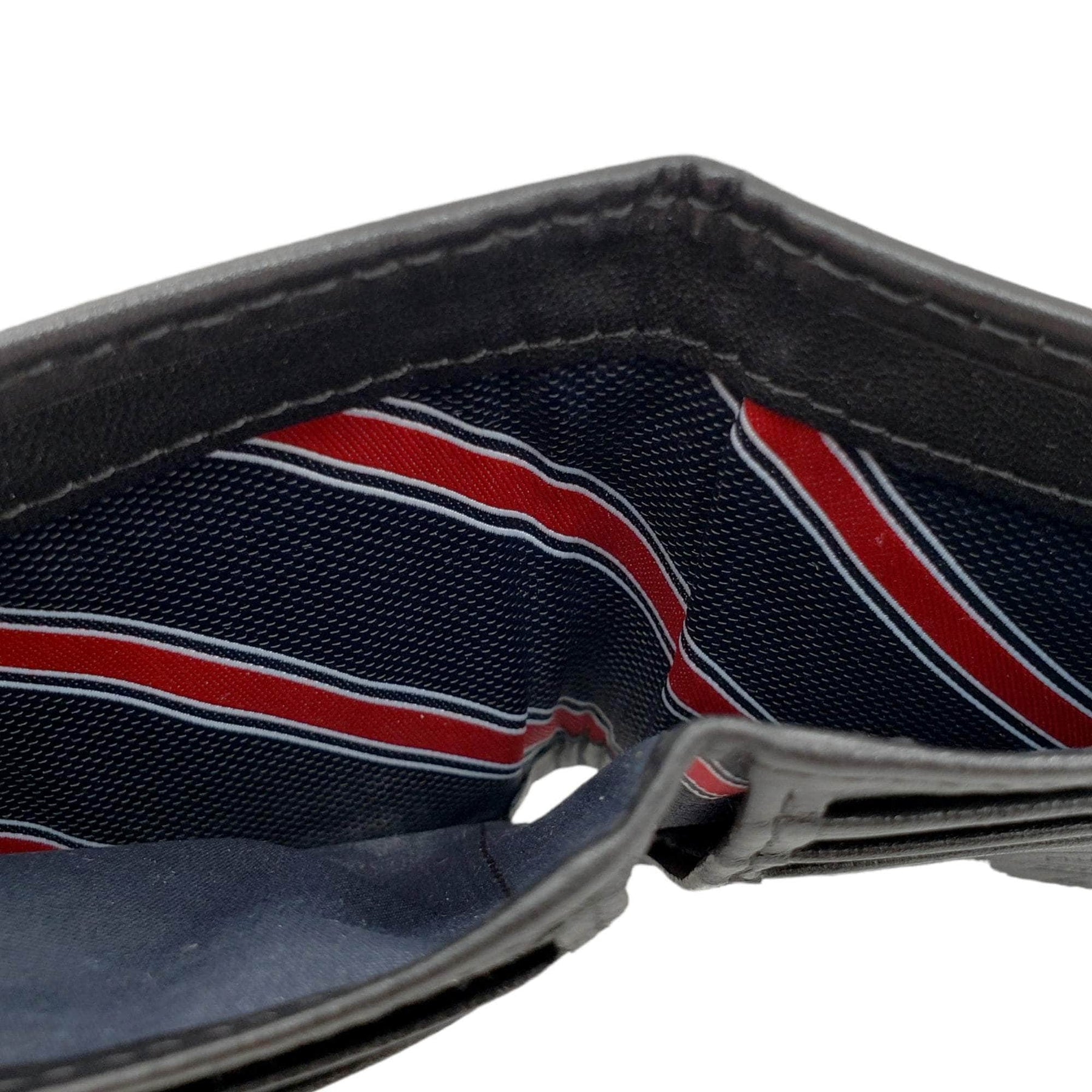 Tommy Hilfiger Black Leather Wallet