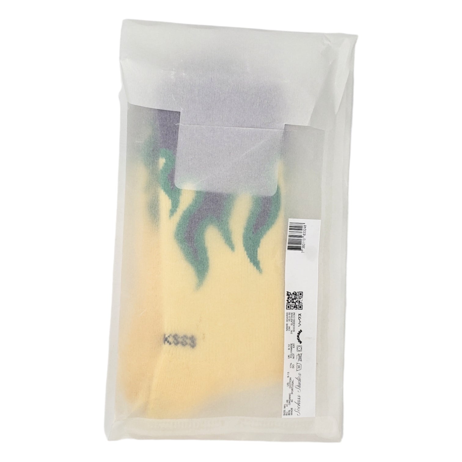 SockSSS Lemon & Aggasi Duo Pack Socks
