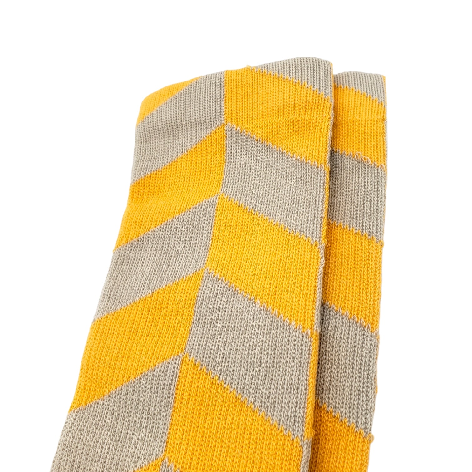 SockSSS Orange & Brown Spaghetti Socks