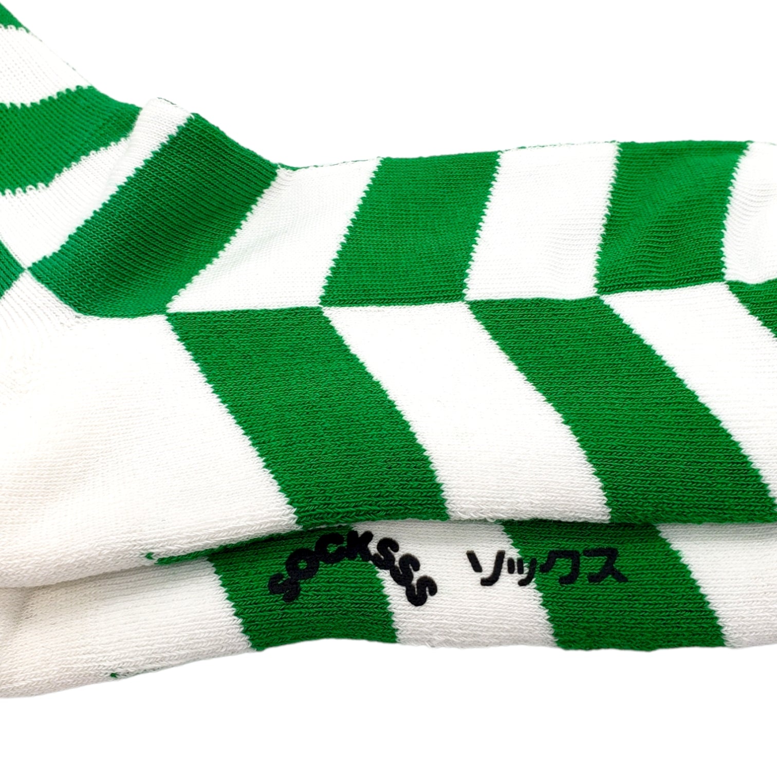 SockSSS Green & White Franchise Socks