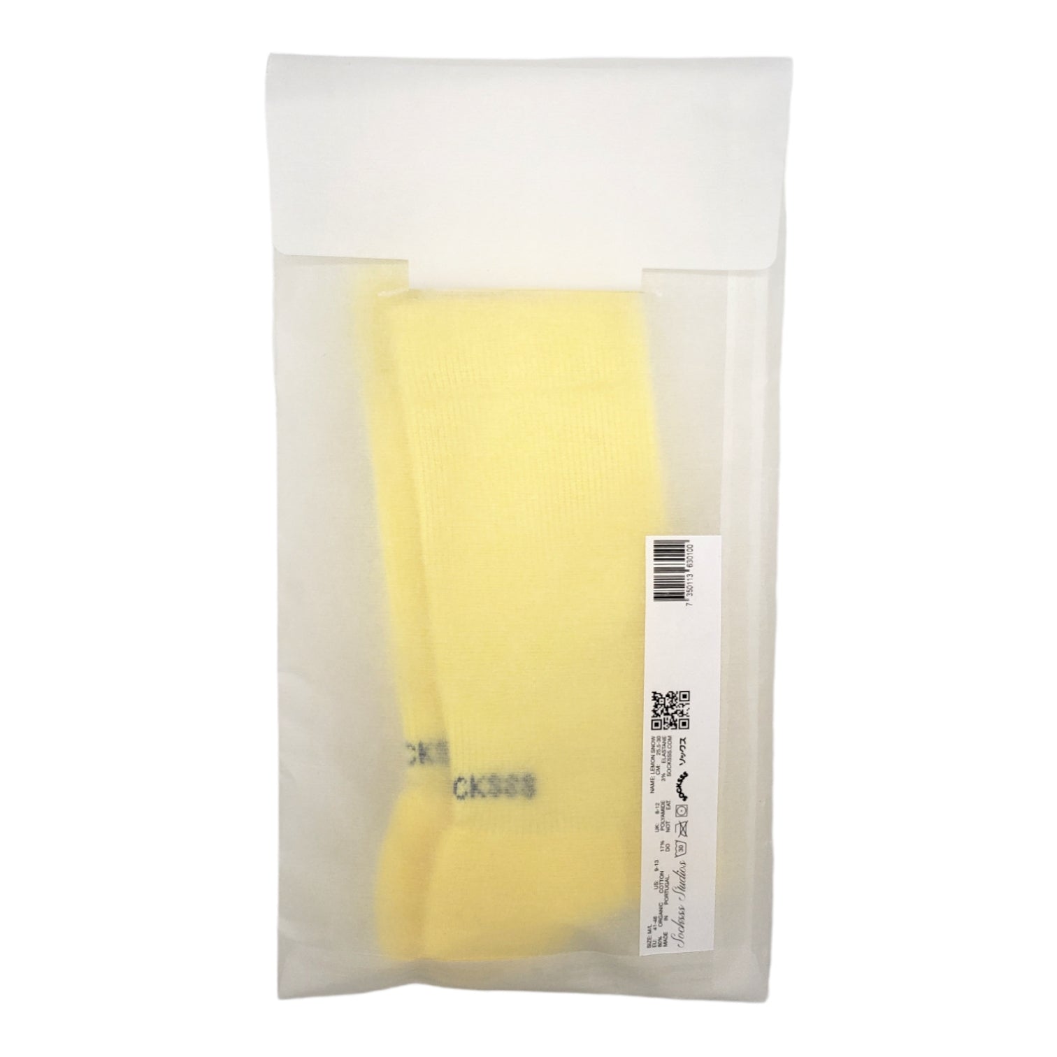 SockSSS Lemon & Aggasi Duo Pack Socks
