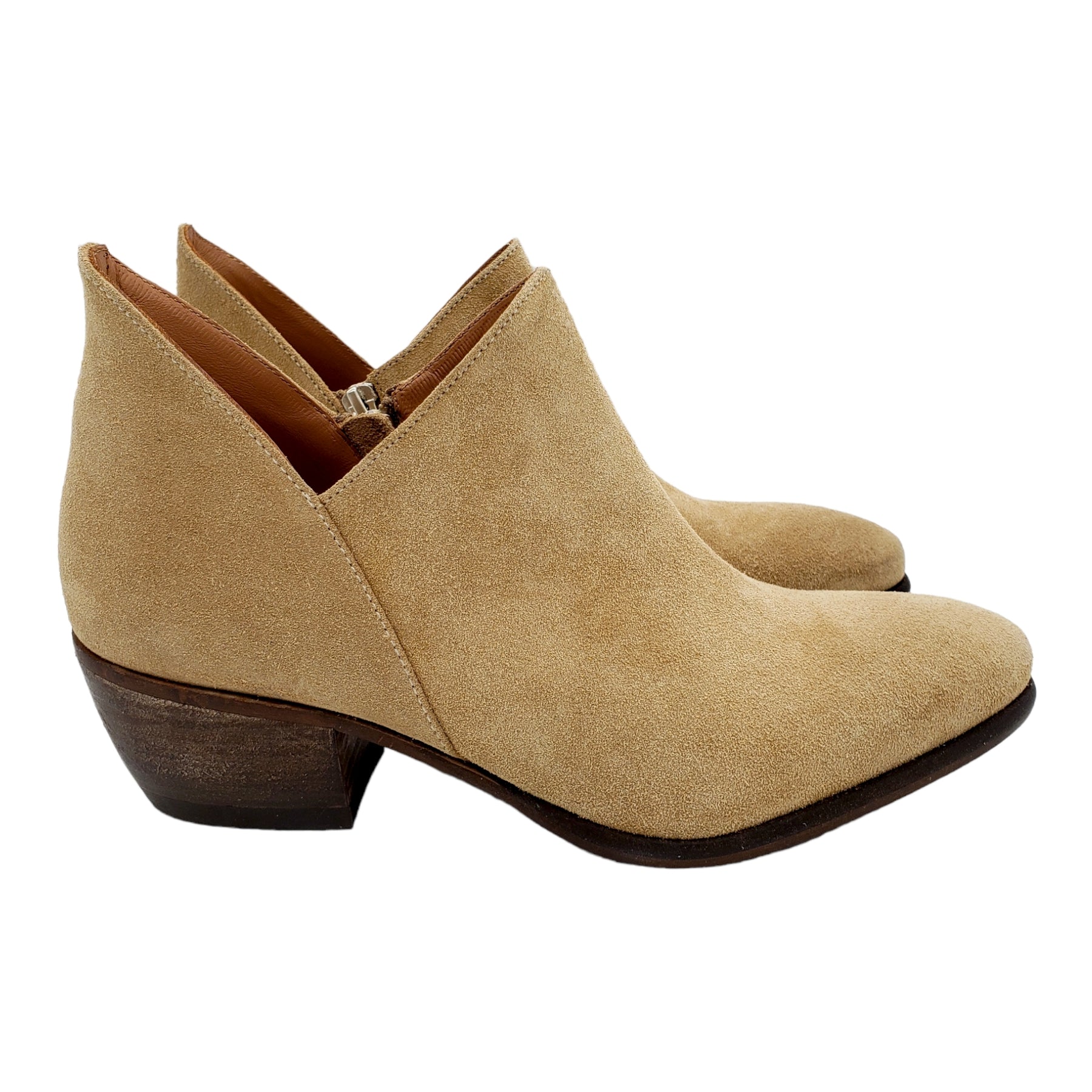 Hush Taupe Otley Ankle Boots