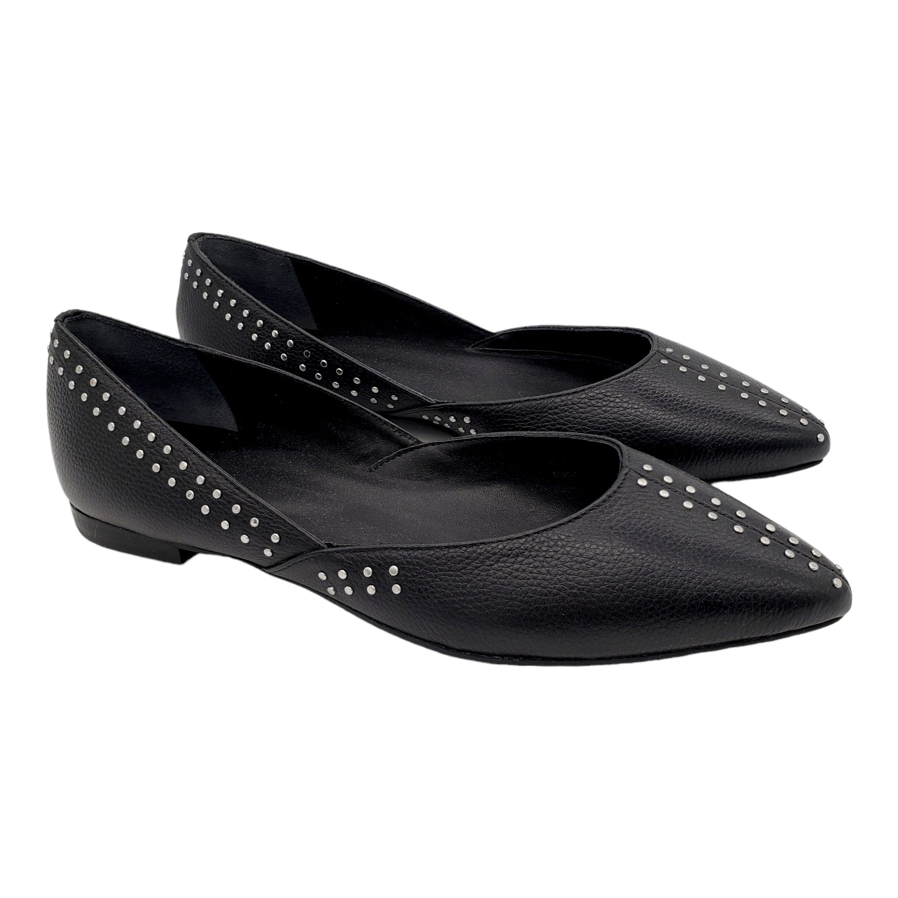 Hush Black/Silver Berwick Pumps