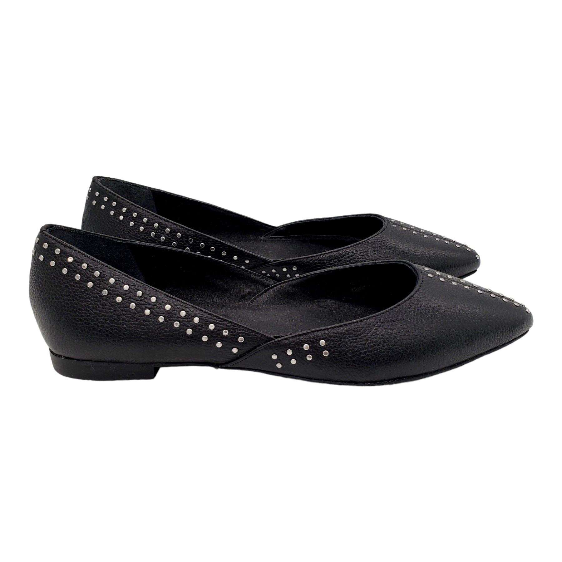 Hush Black/Silver Berwick Pumps