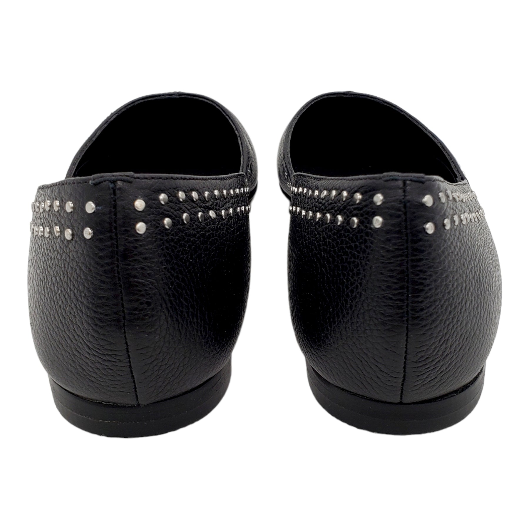Hush Black/Silver Berwick Pumps