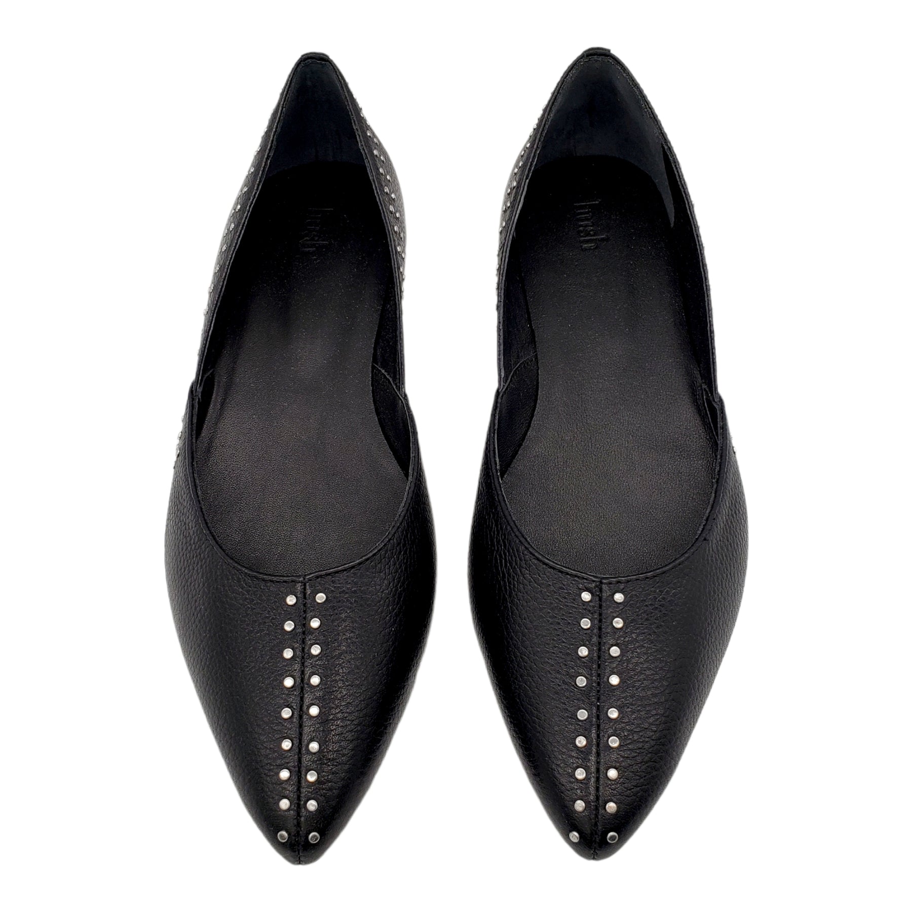 Hush Black/Silver Berwick Pumps