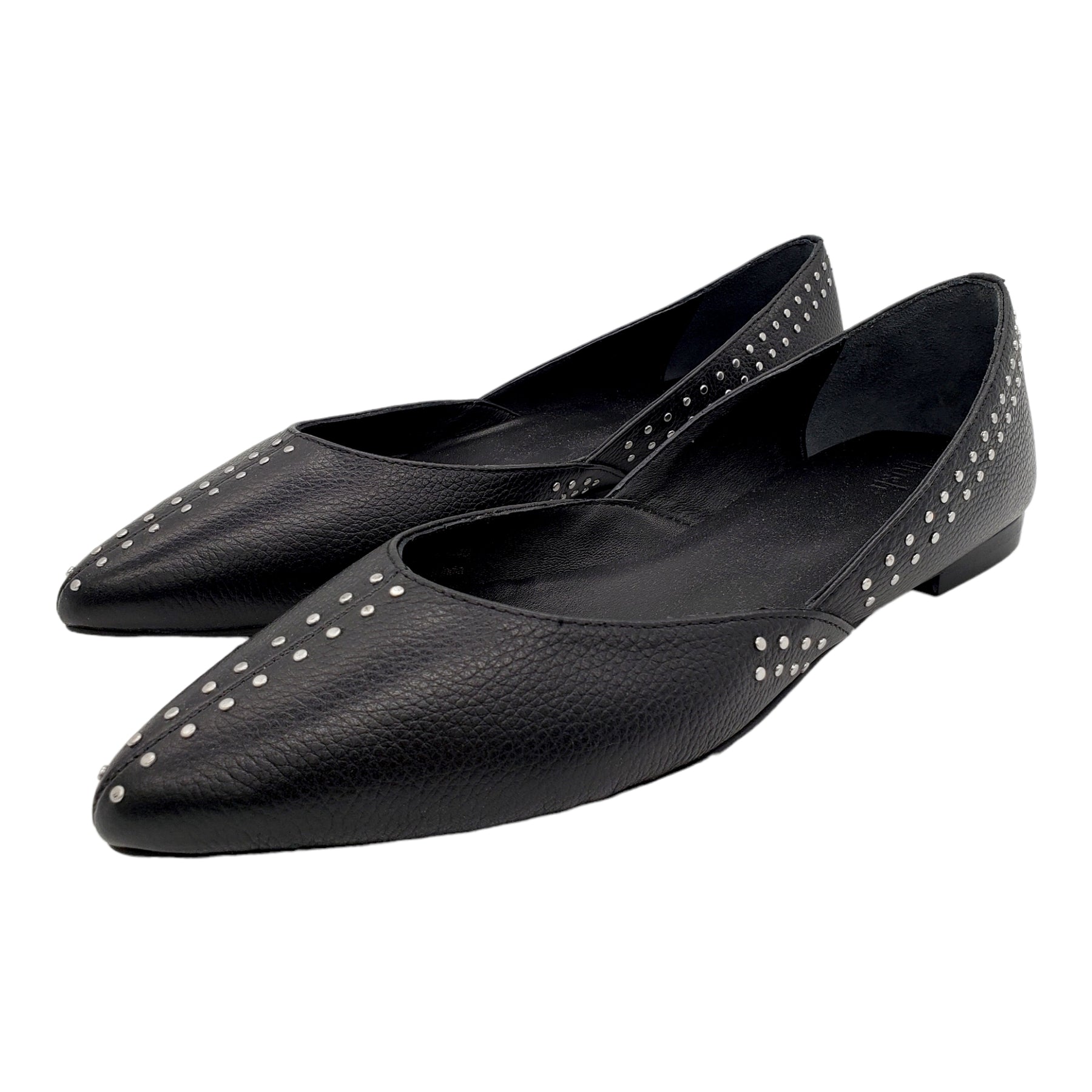 Hush Black/Silver Berwick Pumps