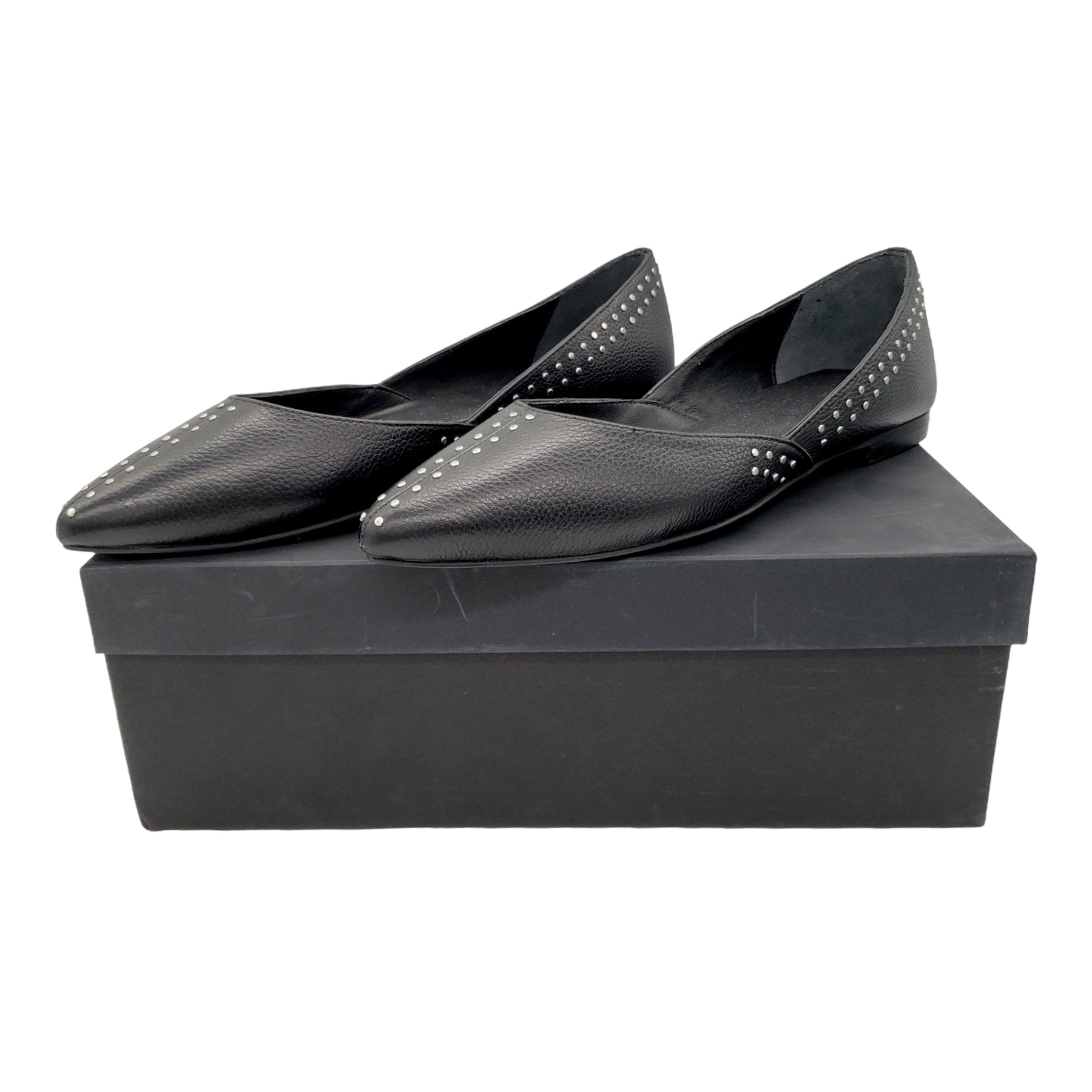 Hush Black/Silver Berwick Pumps
