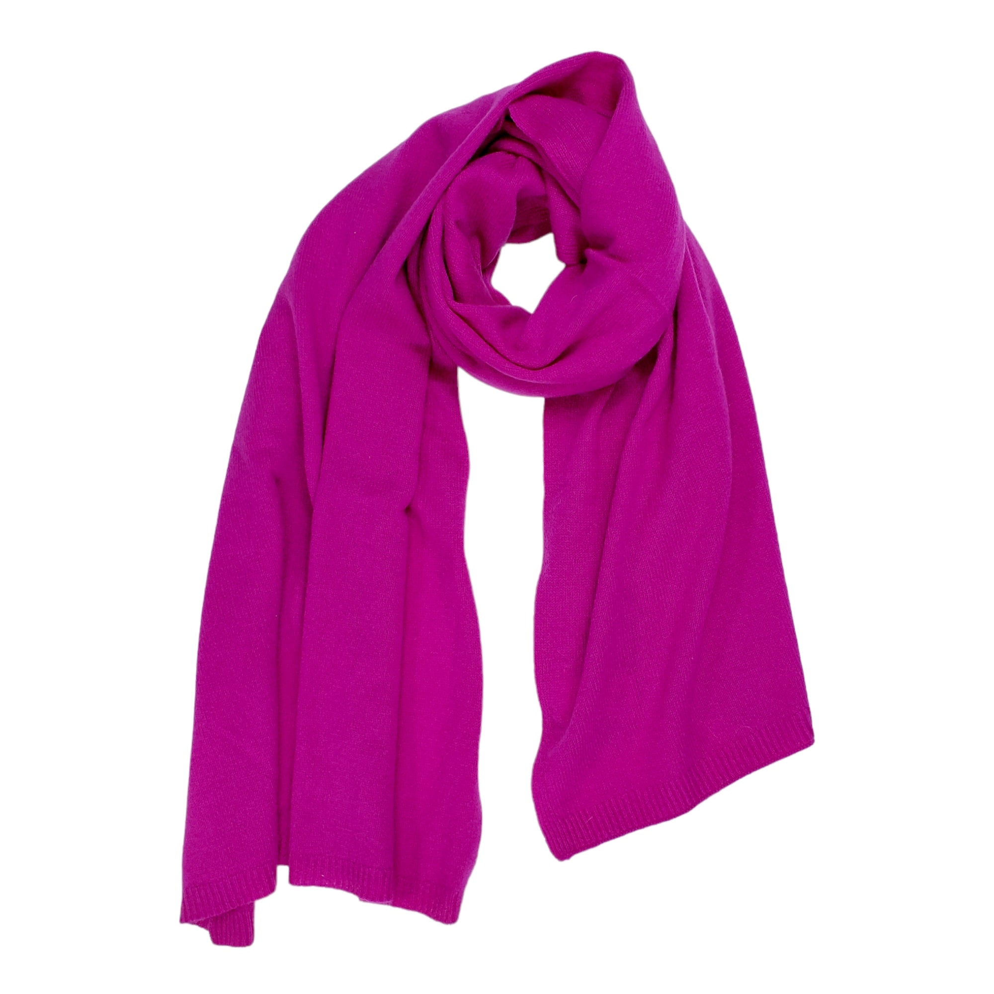 cerise pink shawl