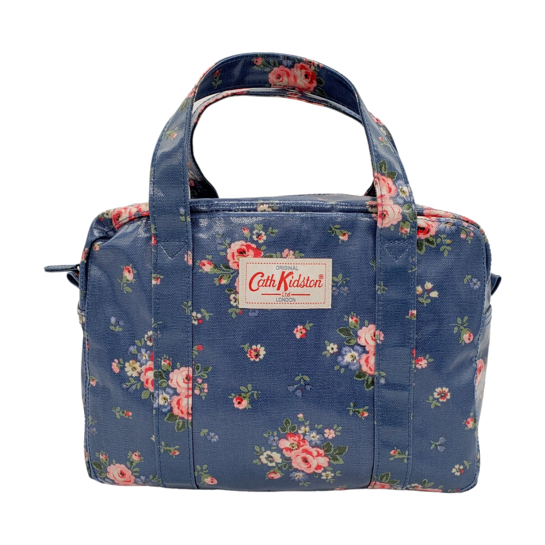 Cath Kidston Blue Floral Bowling Bag