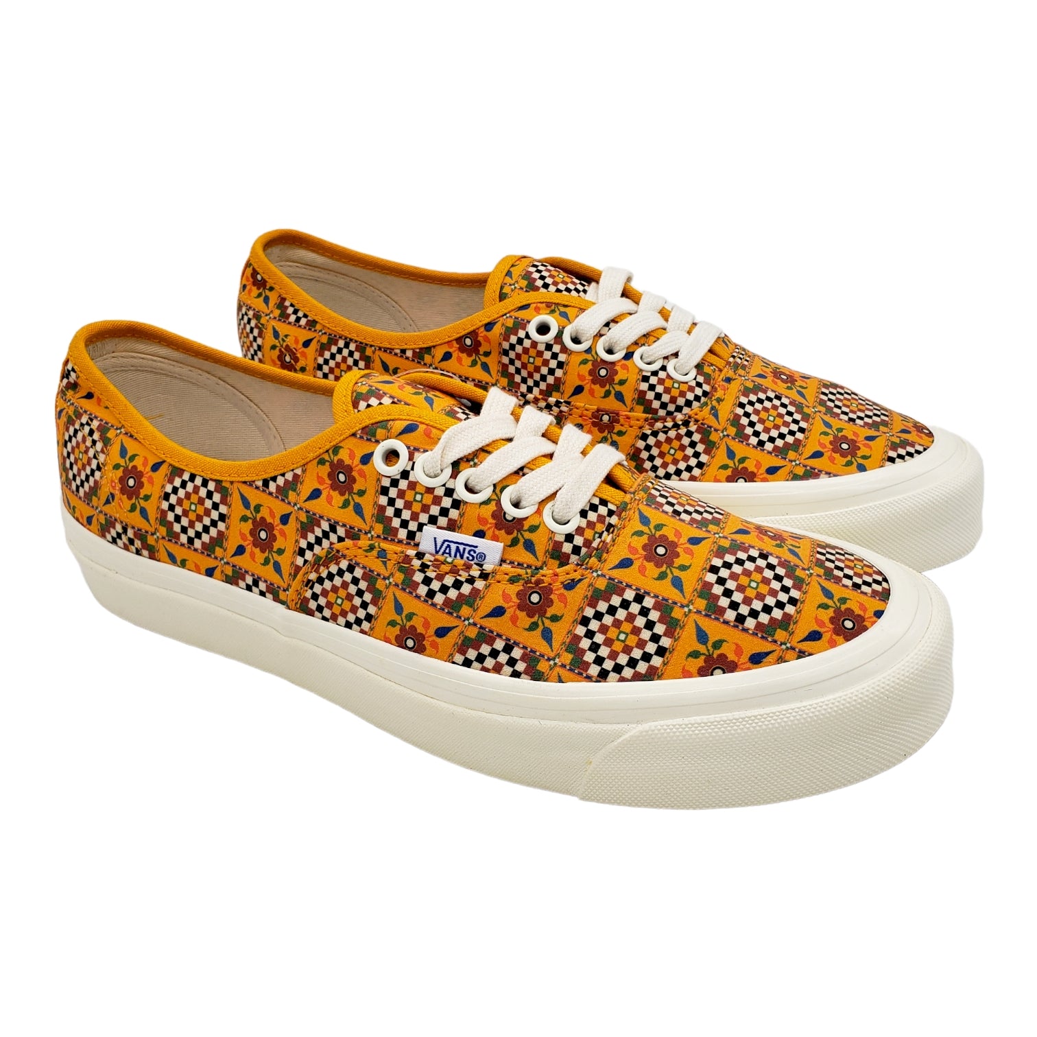 Vans on sale authentic mustard