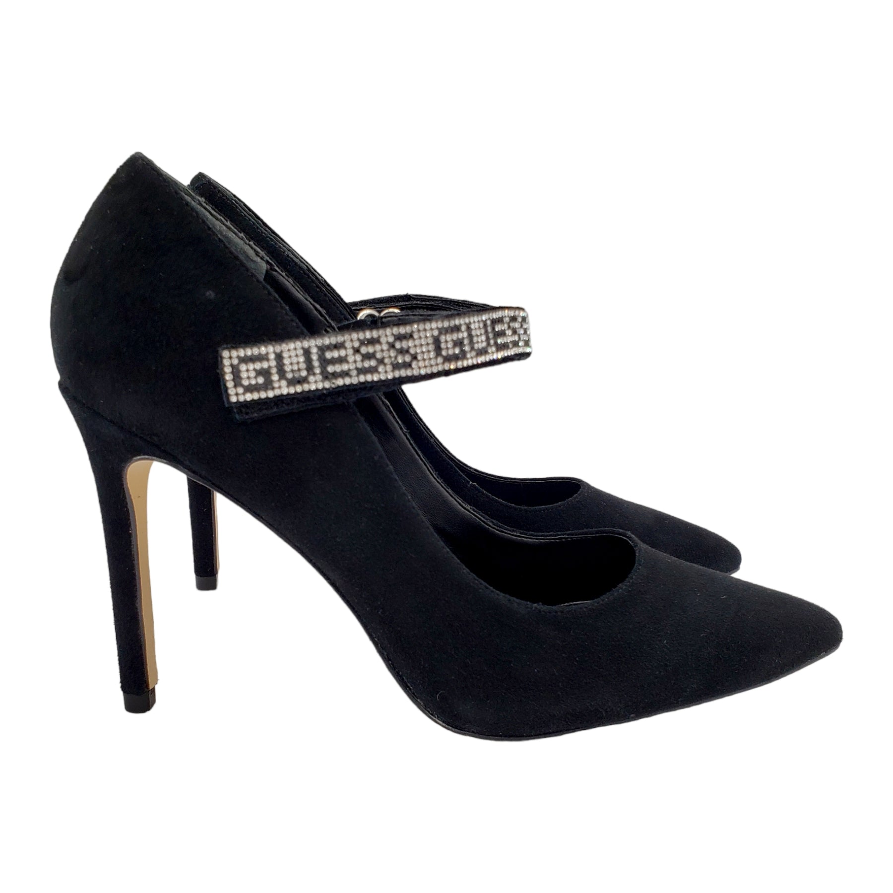 Guess Black Embellished Pumps