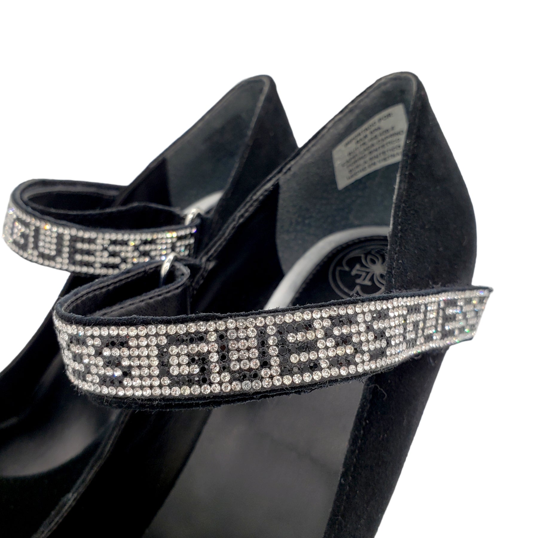 Guess Black Embellished Pumps