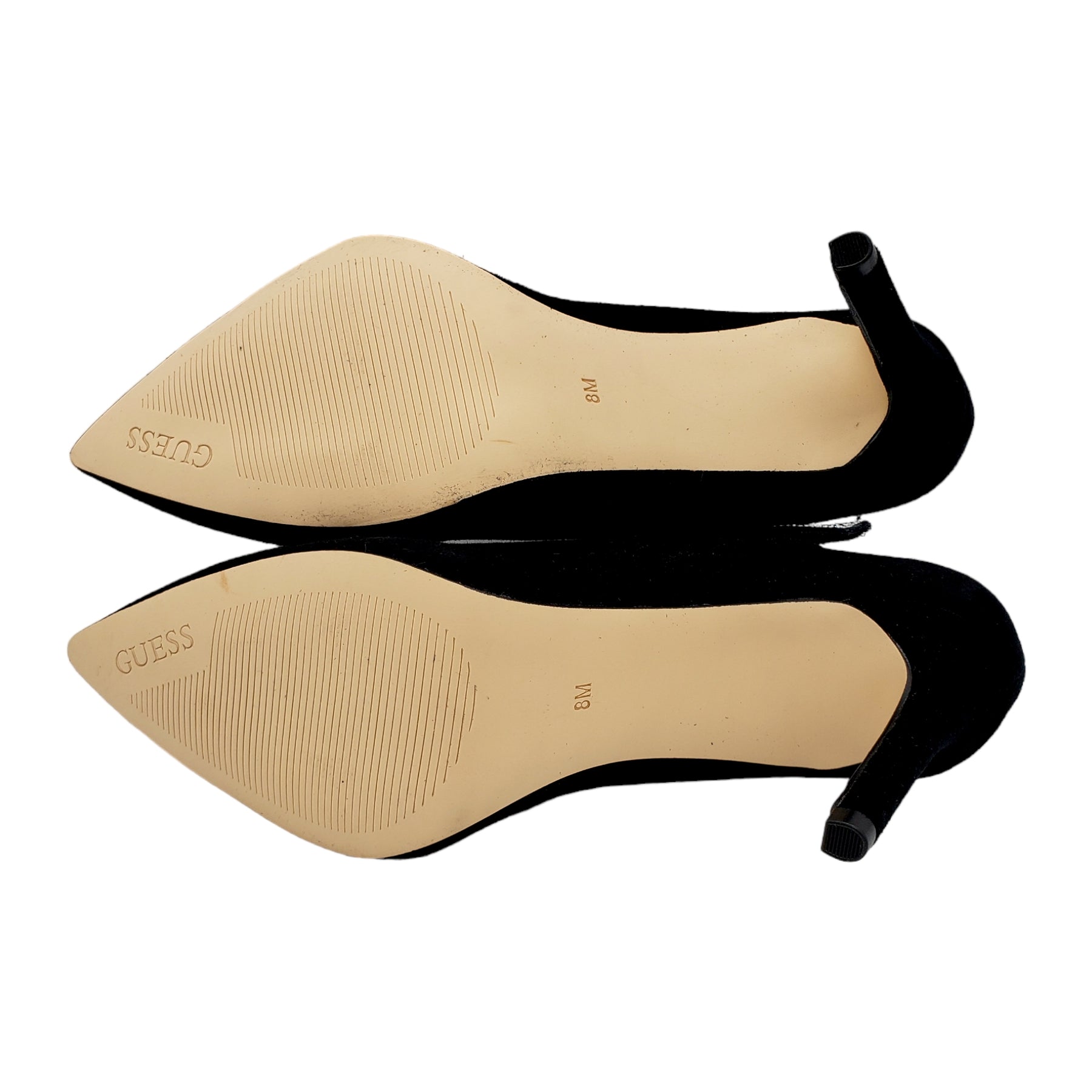 Guess Black Embellished Pumps