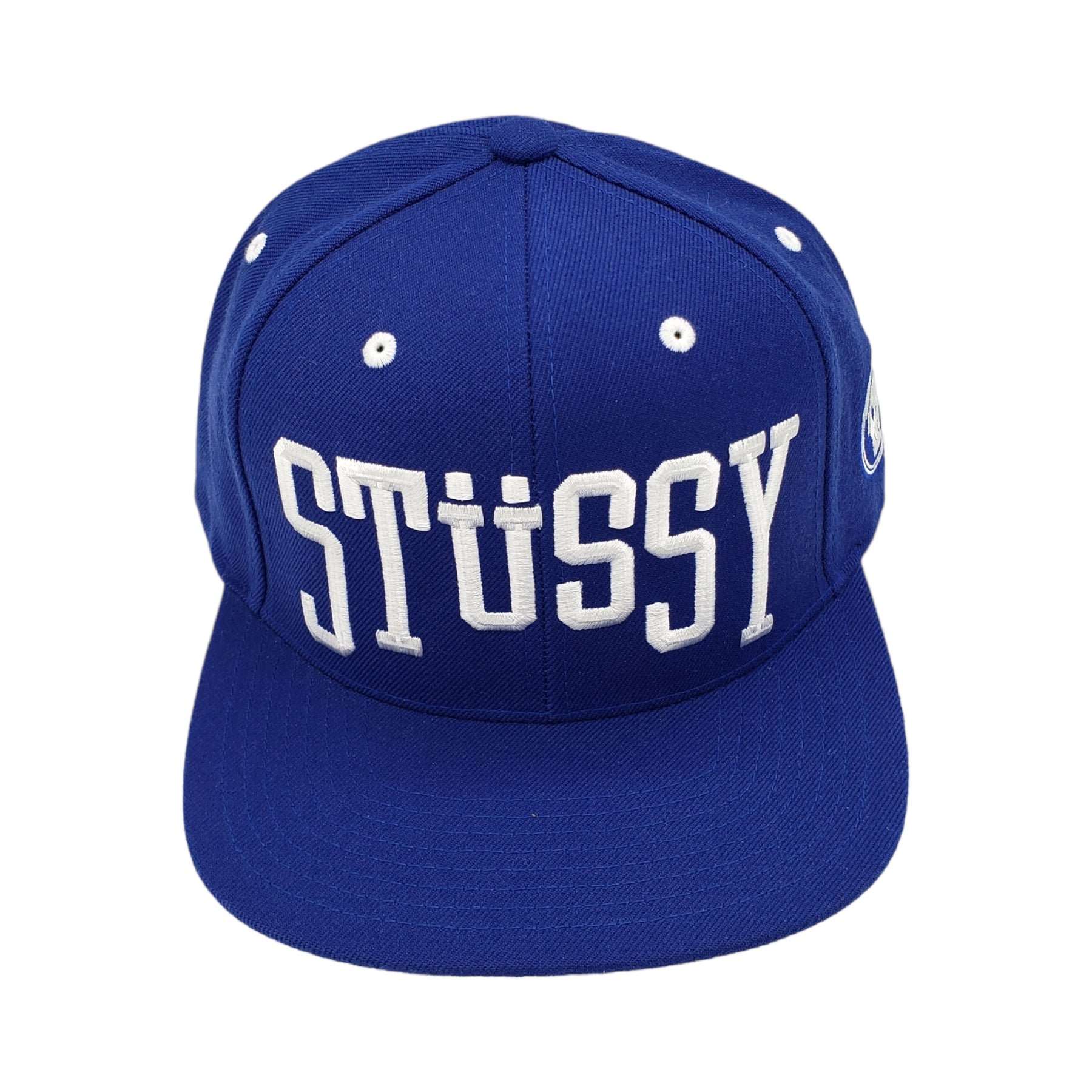 Stussy Cobalt 25 Goldie Baseball Cap