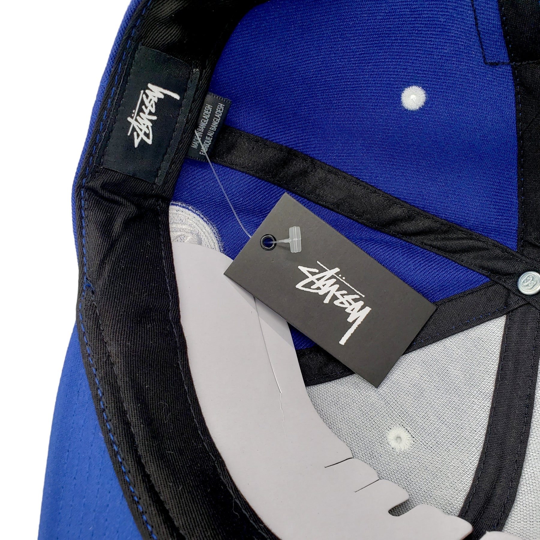 Stussy Cobalt 25 Goldie Baseball Cap