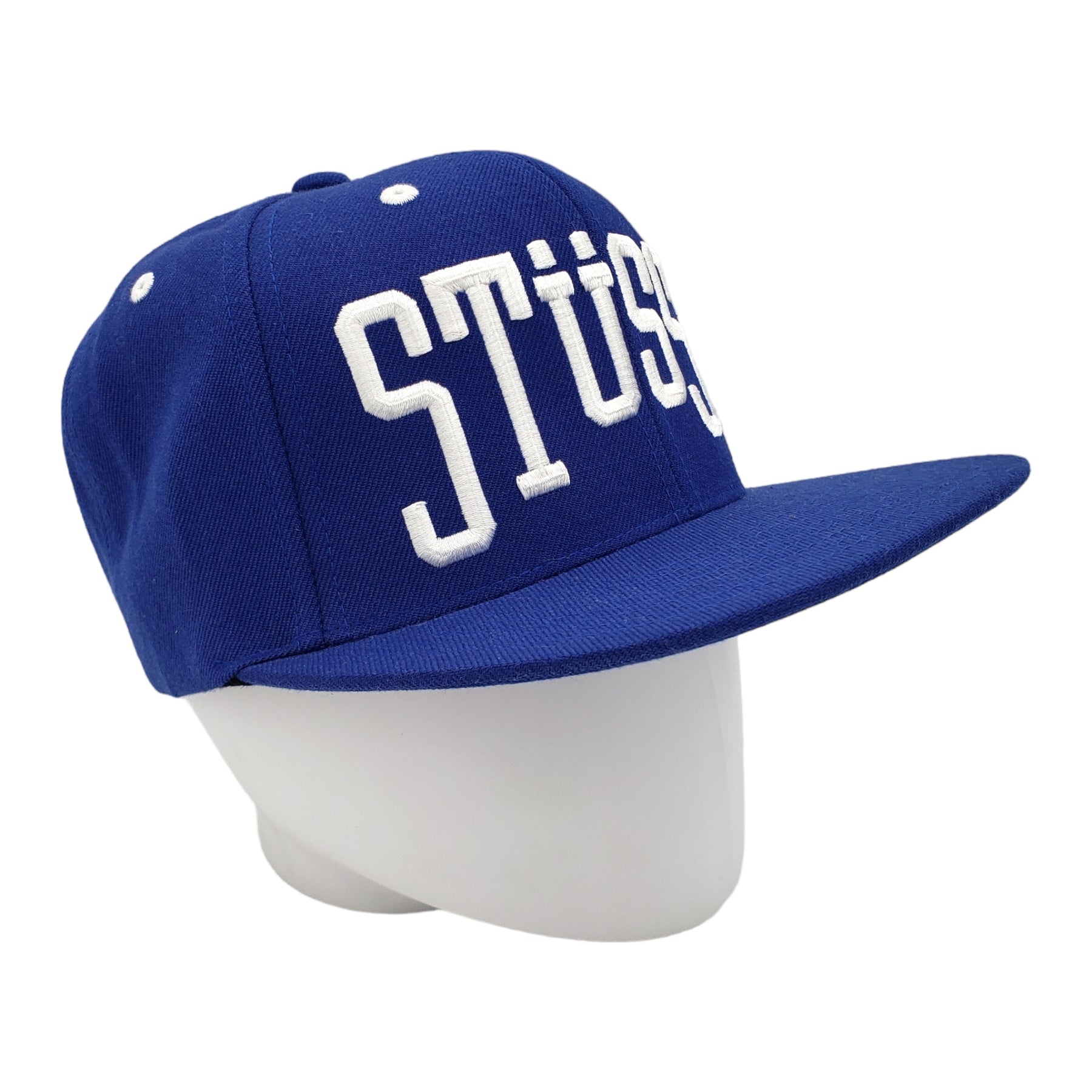 Stussy Cobalt 25 Goldie Baseball Cap