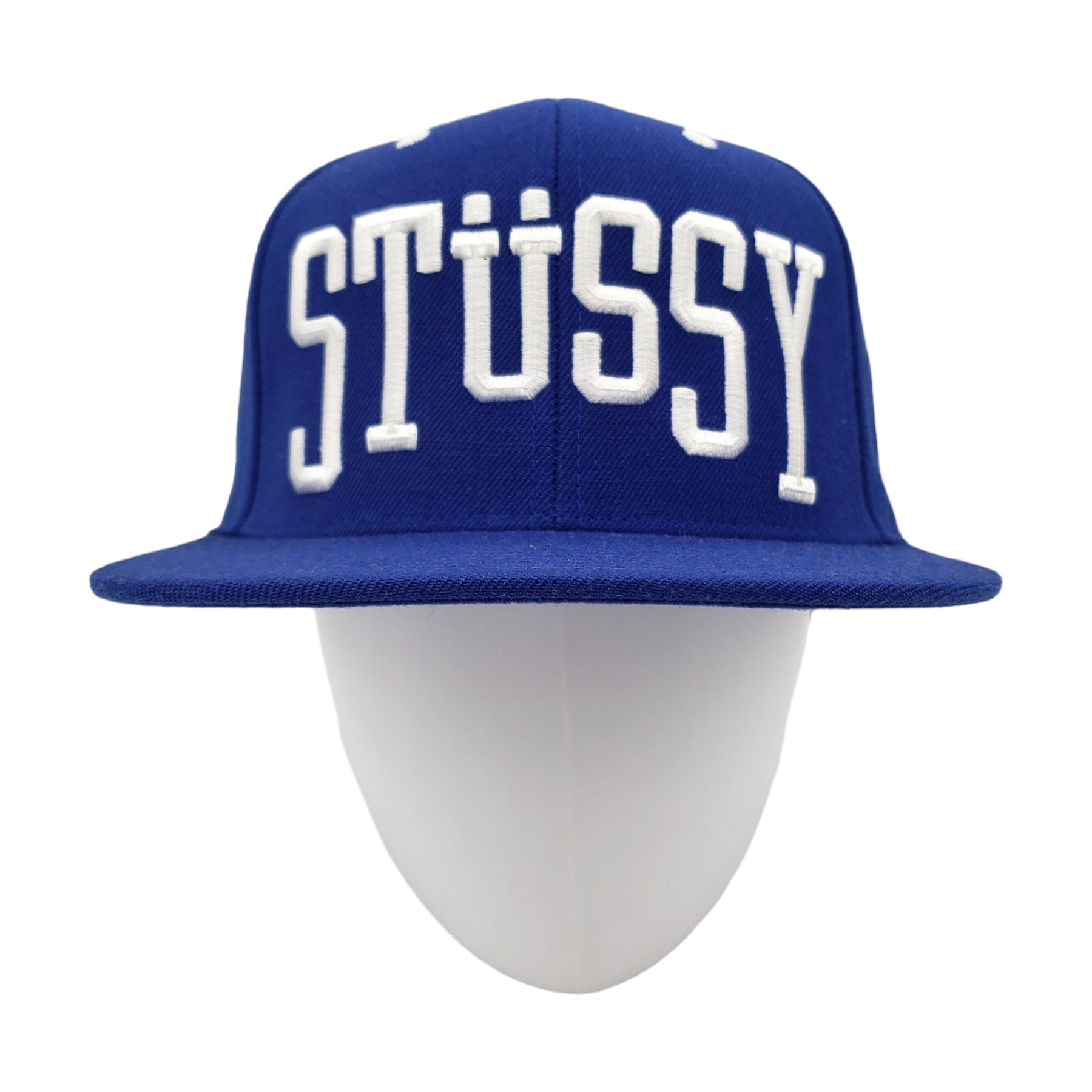 Stussy Cobalt 25 Goldie Baseball Cap
