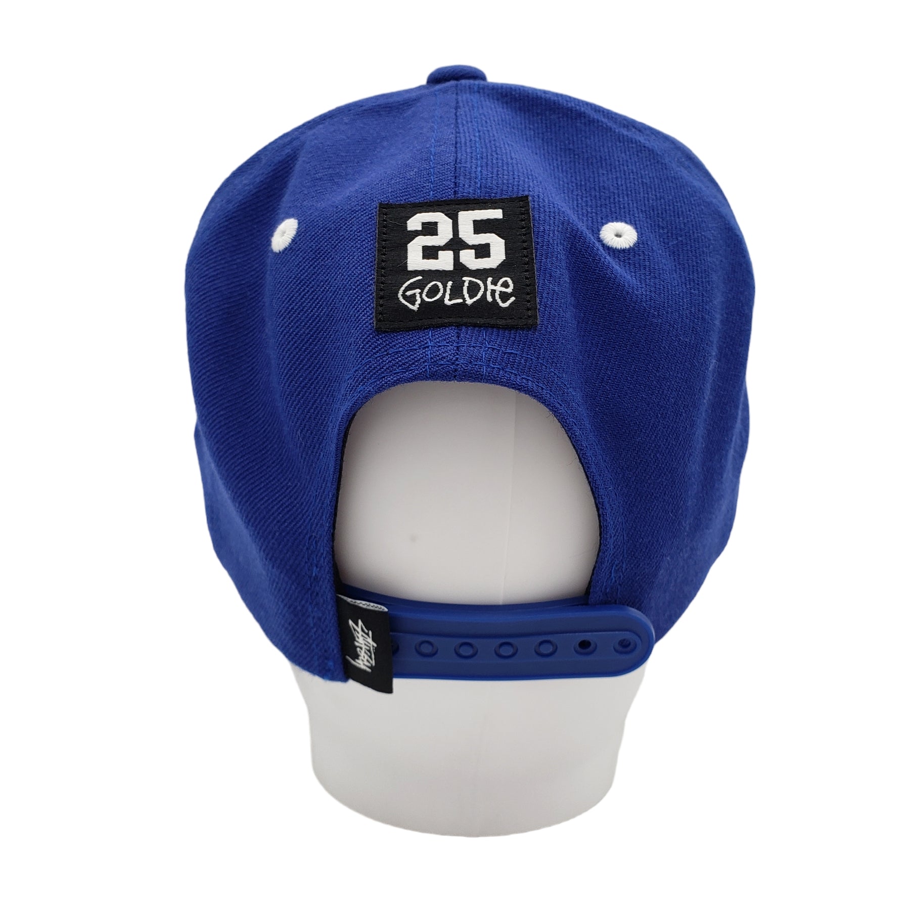 Stussy Cobalt 25 Goldie Baseball Cap