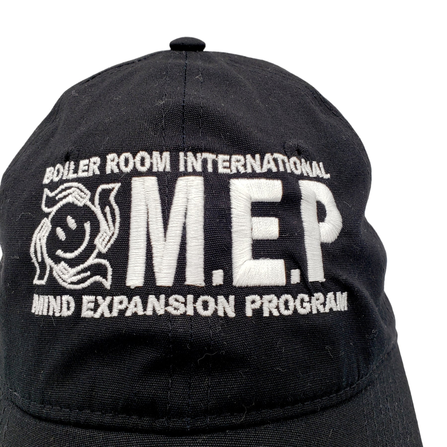 Boiler Room M. E. P. Black Cap