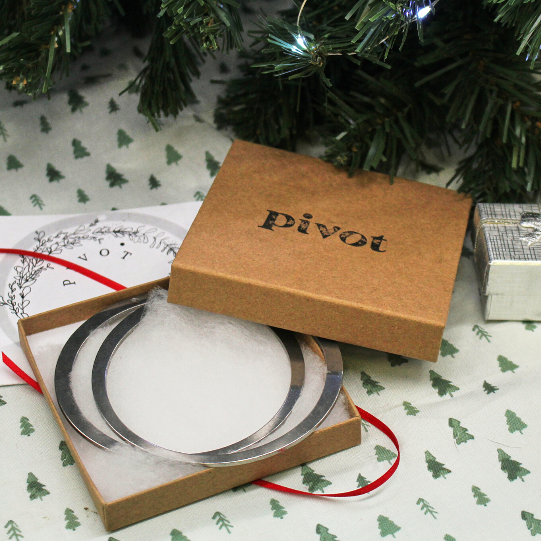 DIY Christmas Bauble By Pivot