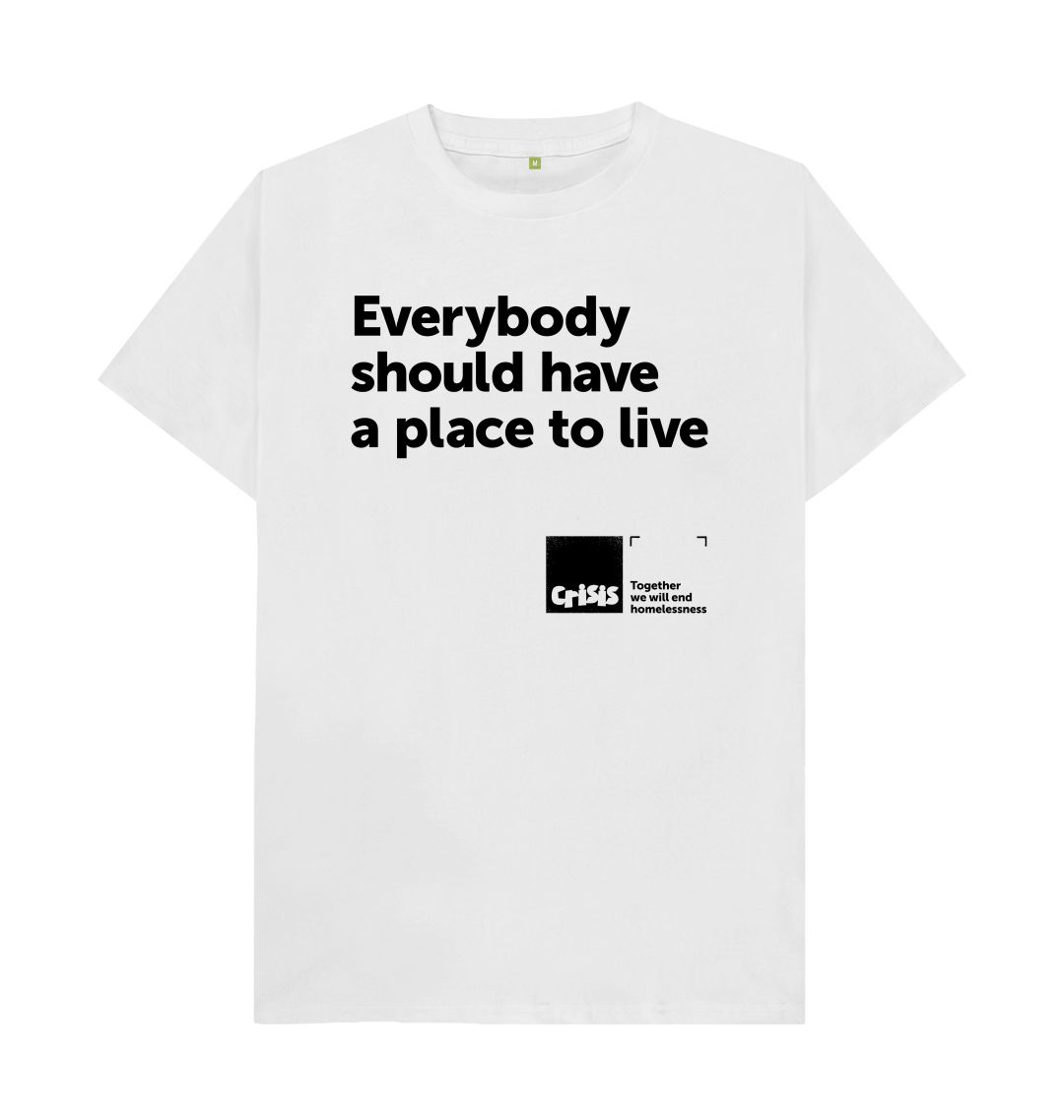 White Everybody White T-shirt