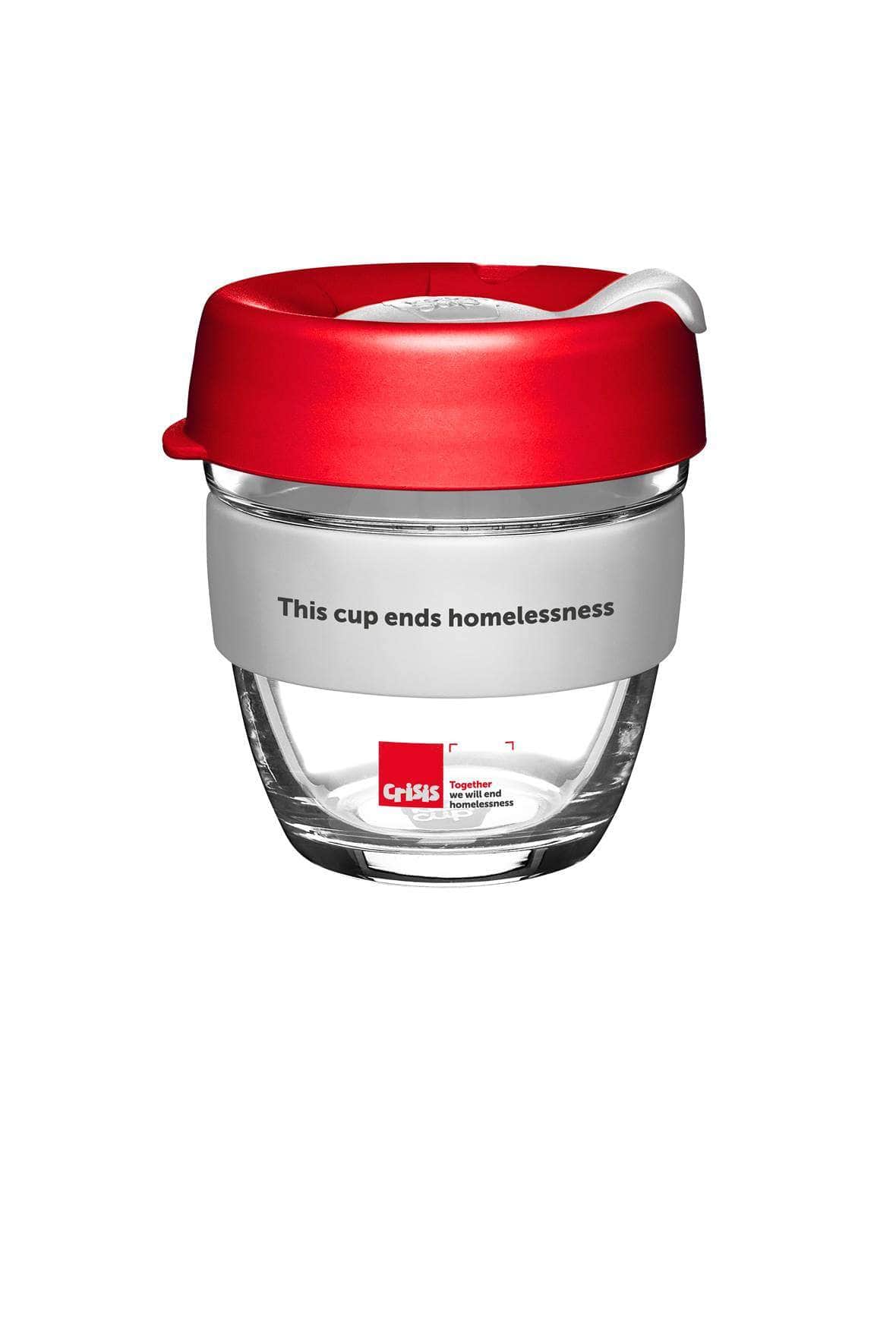 KeepCup Re-usable Glass Coffee Cup