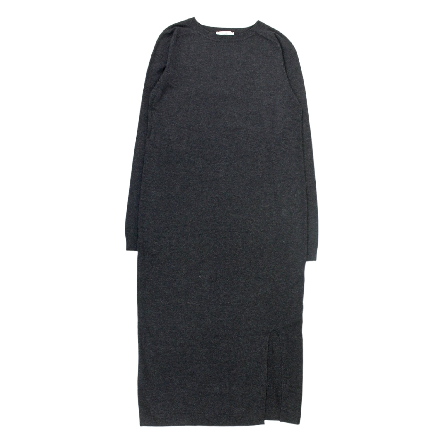 Hush Charcoal Marl Knitted Midi Dress
