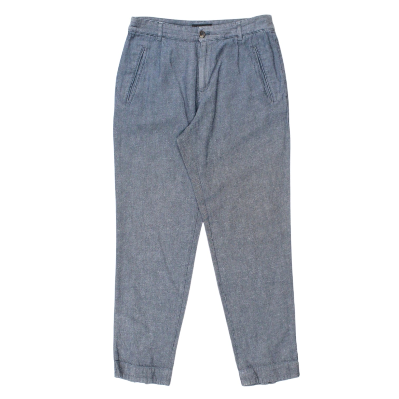 A.P.C. Cotton Straight Leg Hemp Jeans