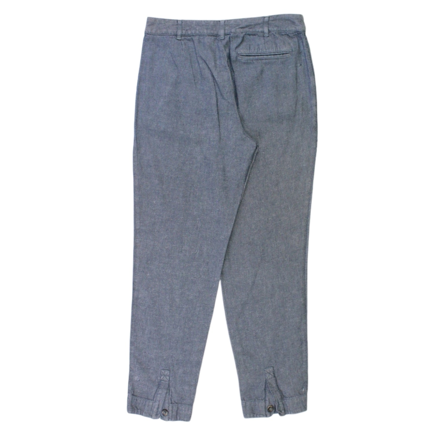 A.P.C. Cotton Straight Leg Hemp Jeans