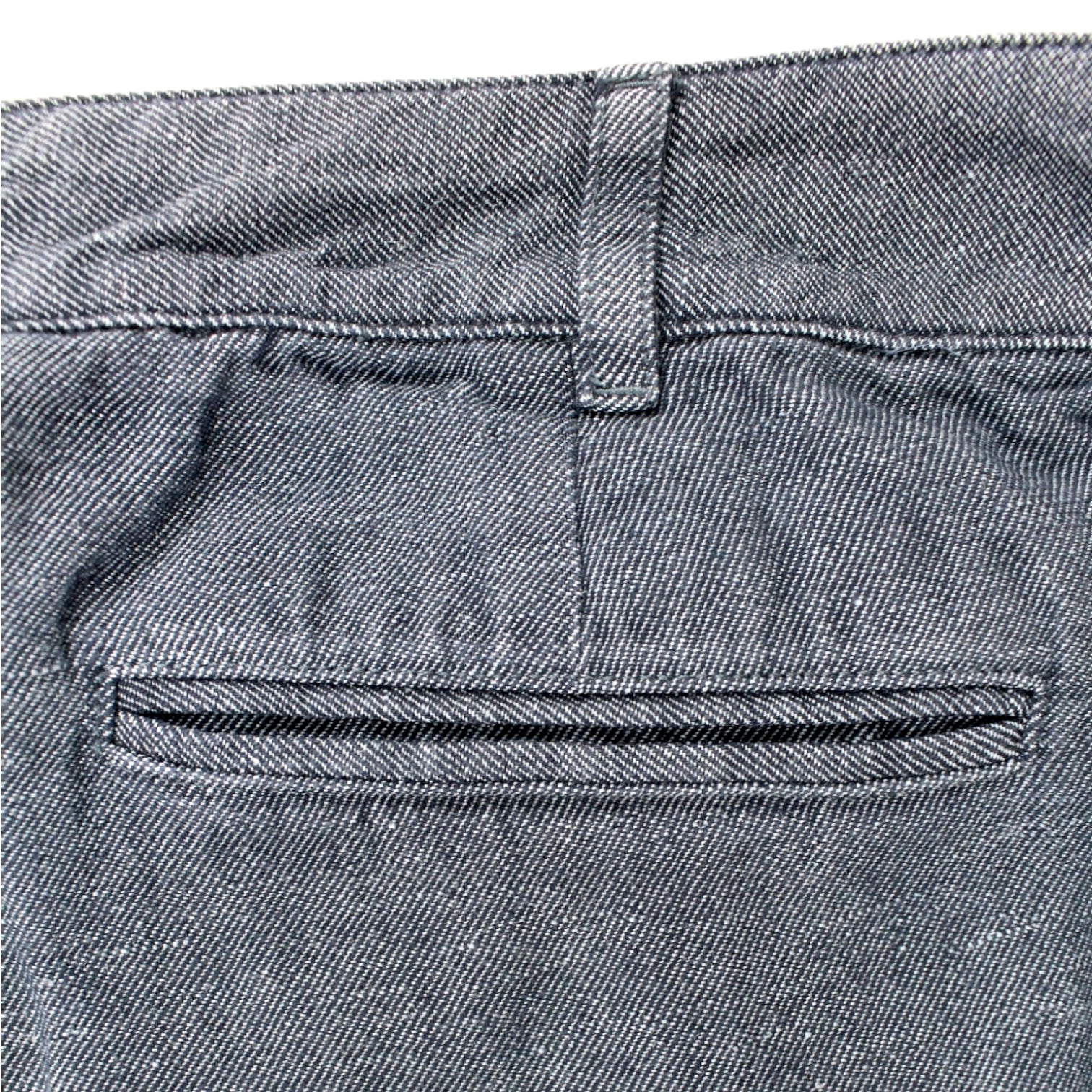 A.P.C. Cotton Straight Leg Hemp Jeans