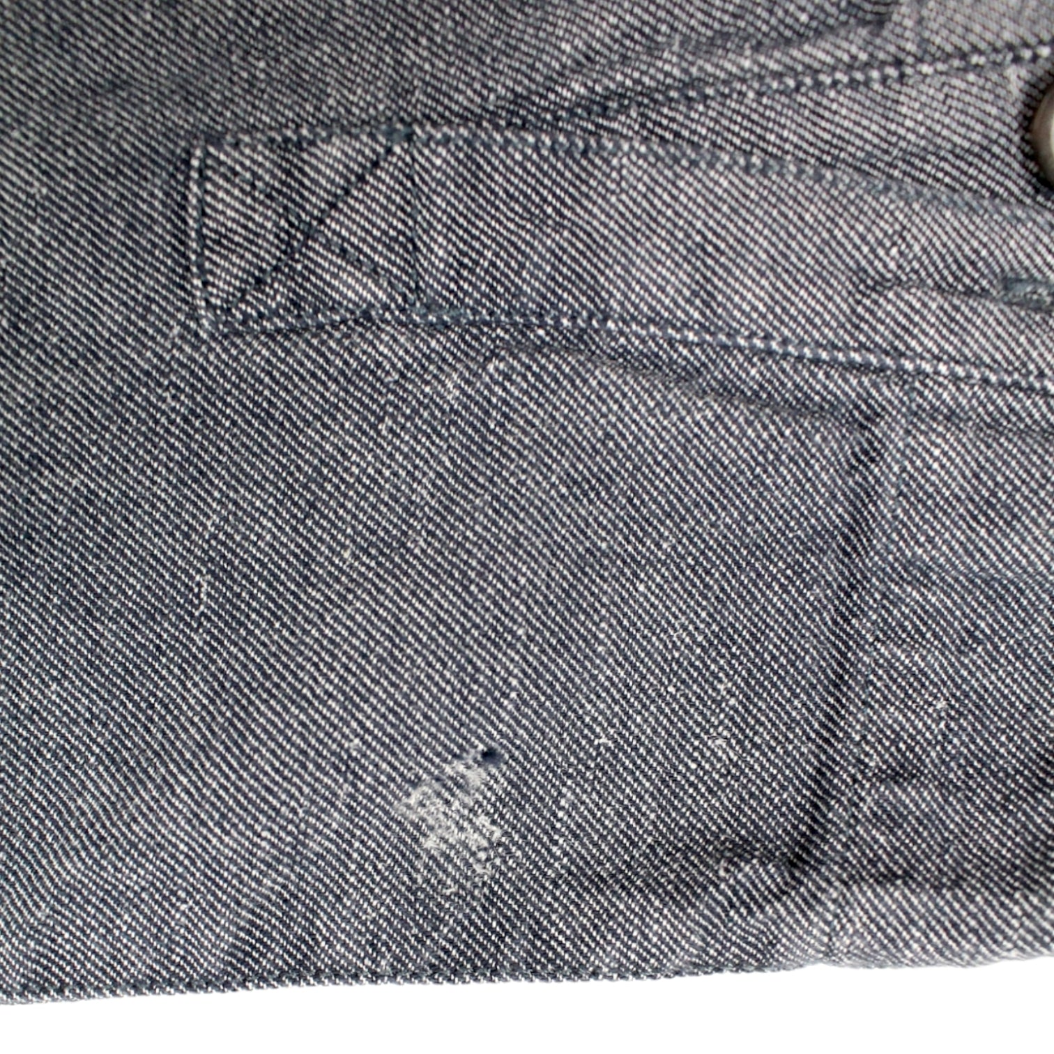 A.P.C. Cotton Straight Leg Hemp Jeans
