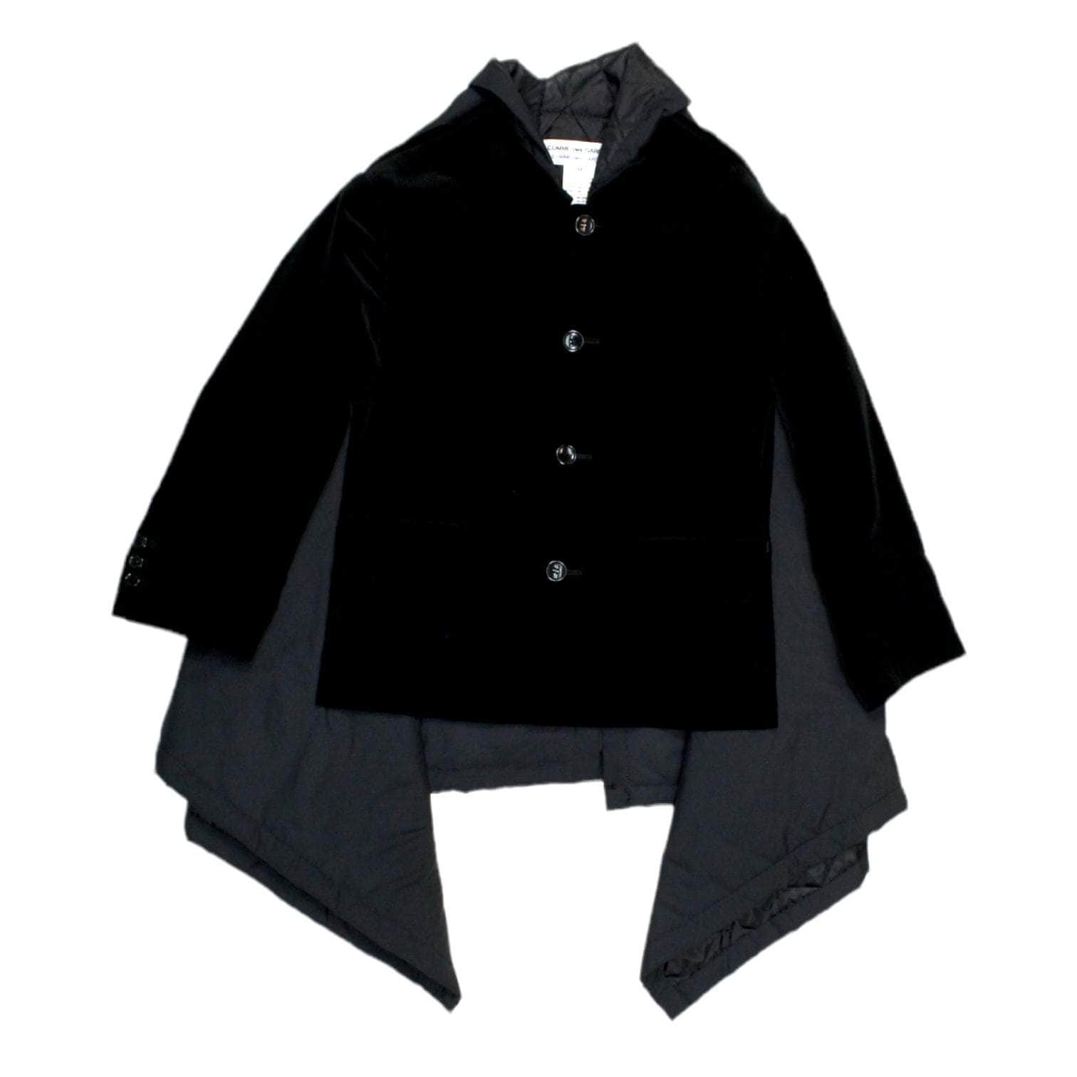 Comme Des Garcon Black Jacket | Shop from Crisis Online