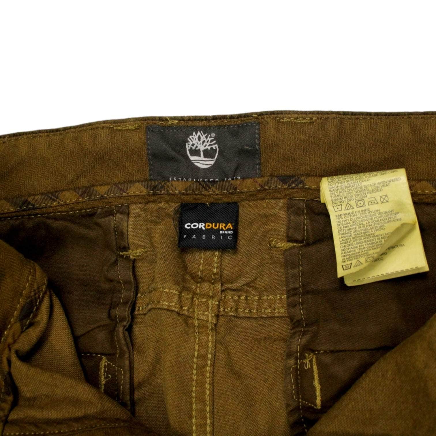 Timberland Mustard Straight Leg Jeans