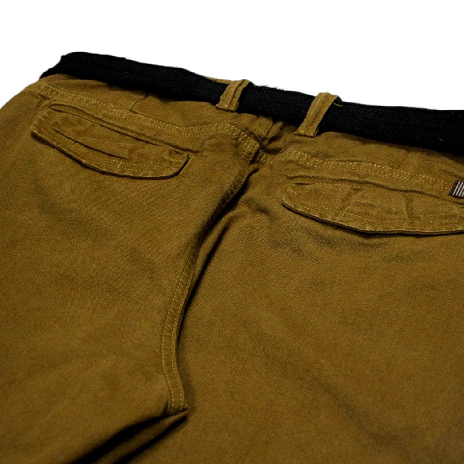 Timberland Mustard Straight Leg Jeans