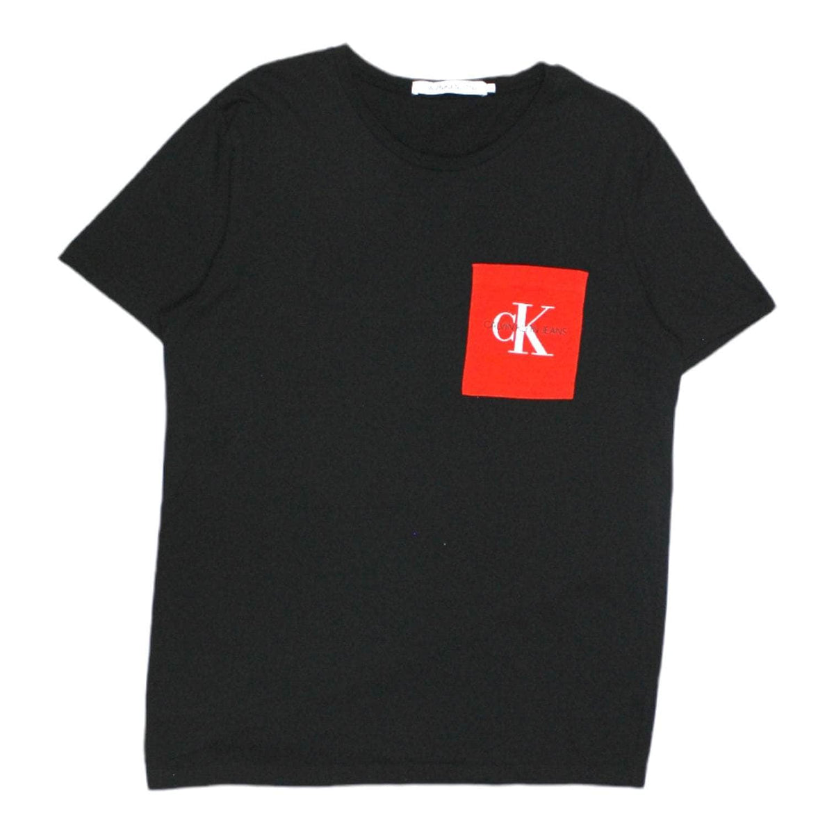 Calvin Klein Black Pocket Logo T-Shirt