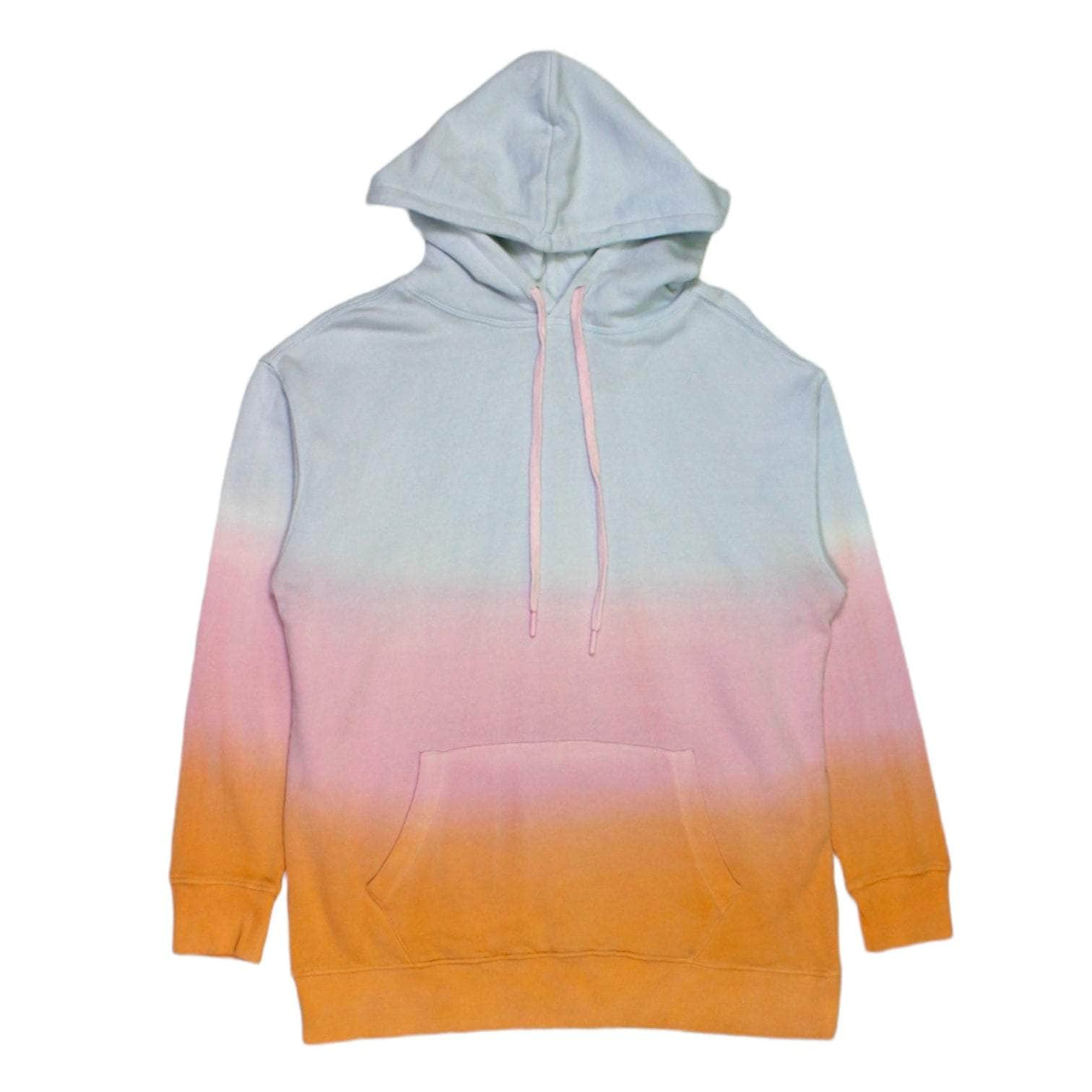 Hush Blue Rainbow Tie Dye Hoodie Shop from Crisis Online